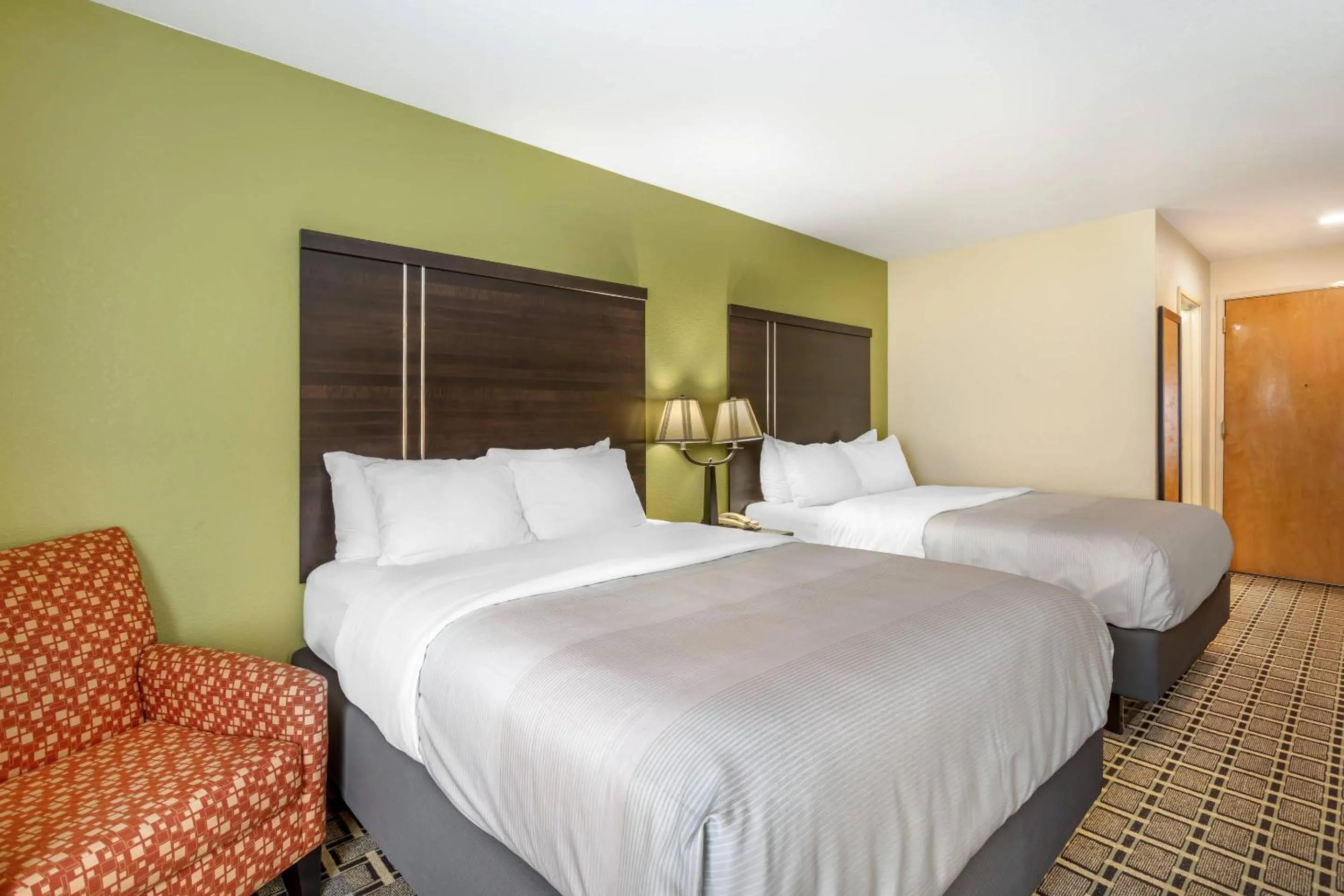 Bedroom, Bed in Quality Inn West of Asheville