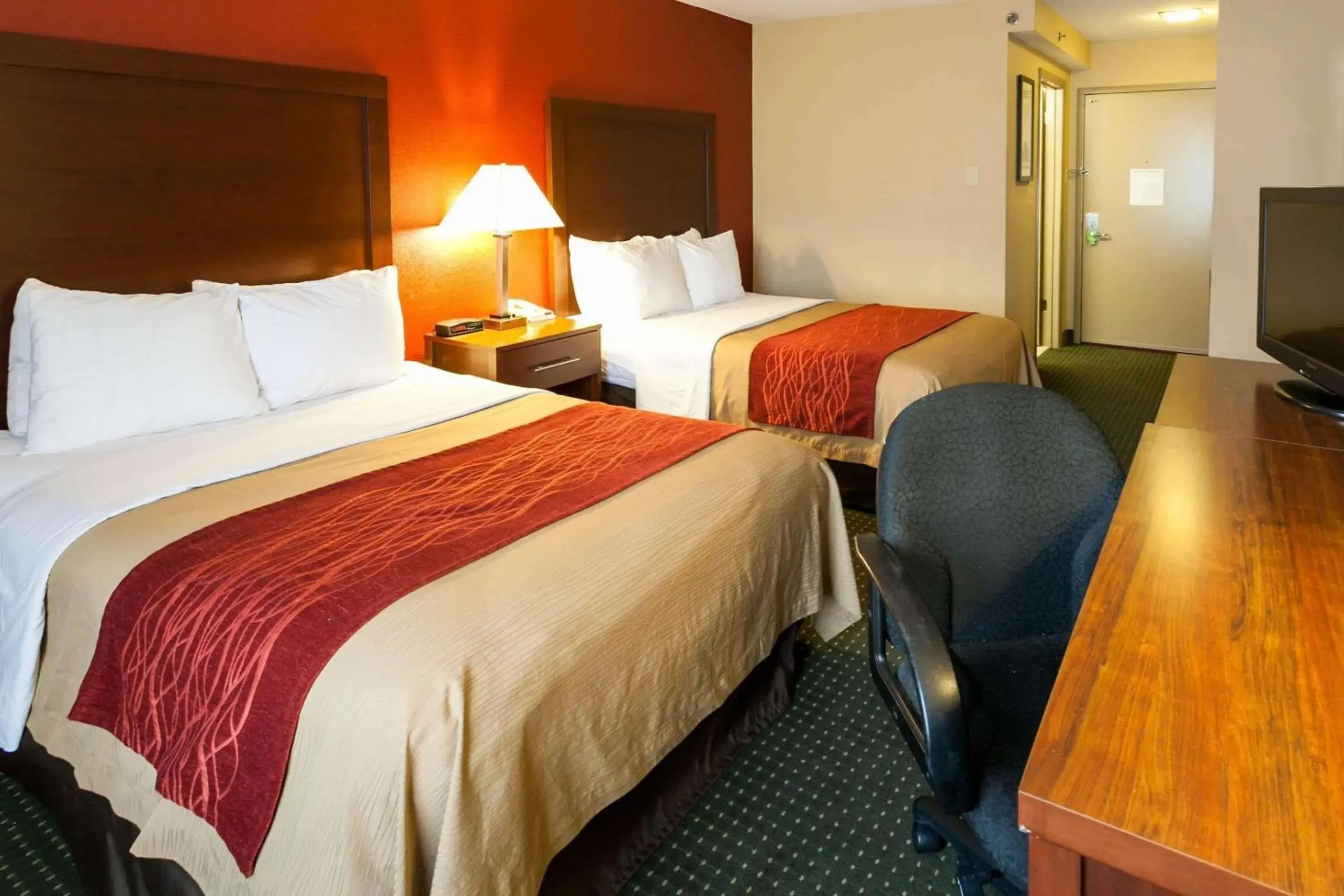Double Suite with Two Double Beds - Accessible/Non-Smoking in Comfort Inn & Suites Statesville - Mooresville Double Suite with Two Double Beds - Accessible/Non-Smoking in Comfort Inn & Suites Statesville - Mooresville