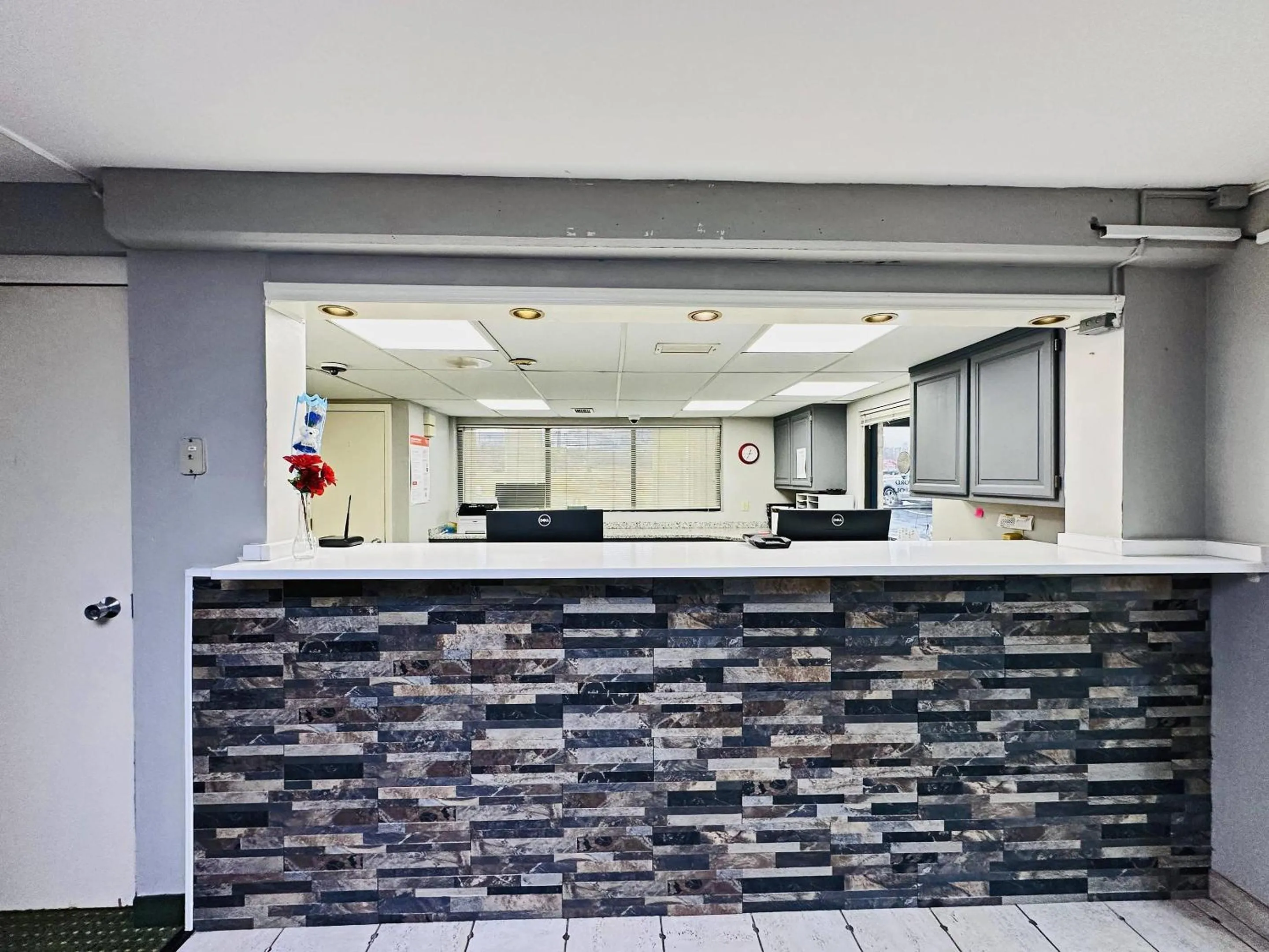 Lobby or reception in Econo Lodge