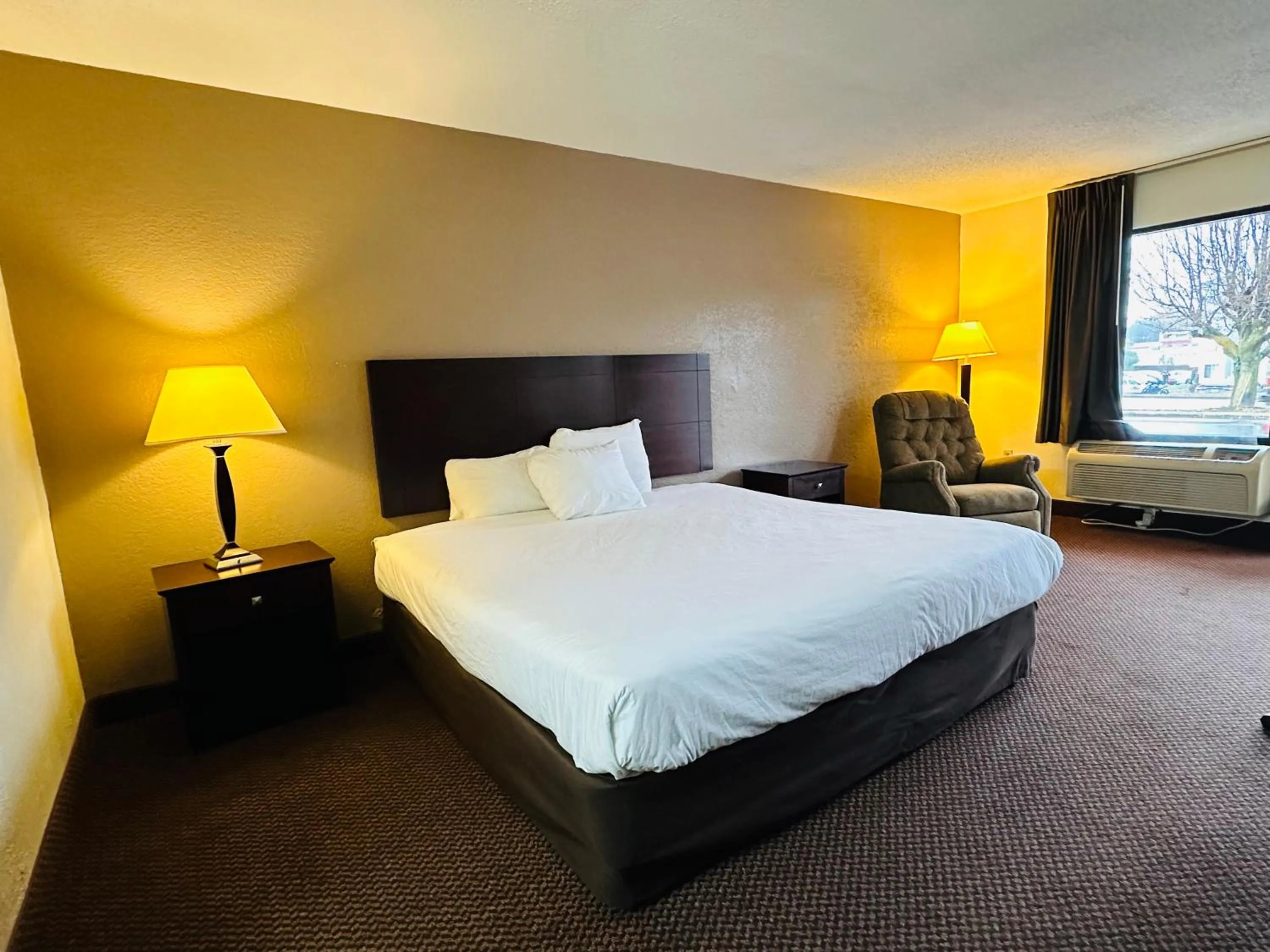 Bedroom, Bed in OYO Hotel Kannapolis