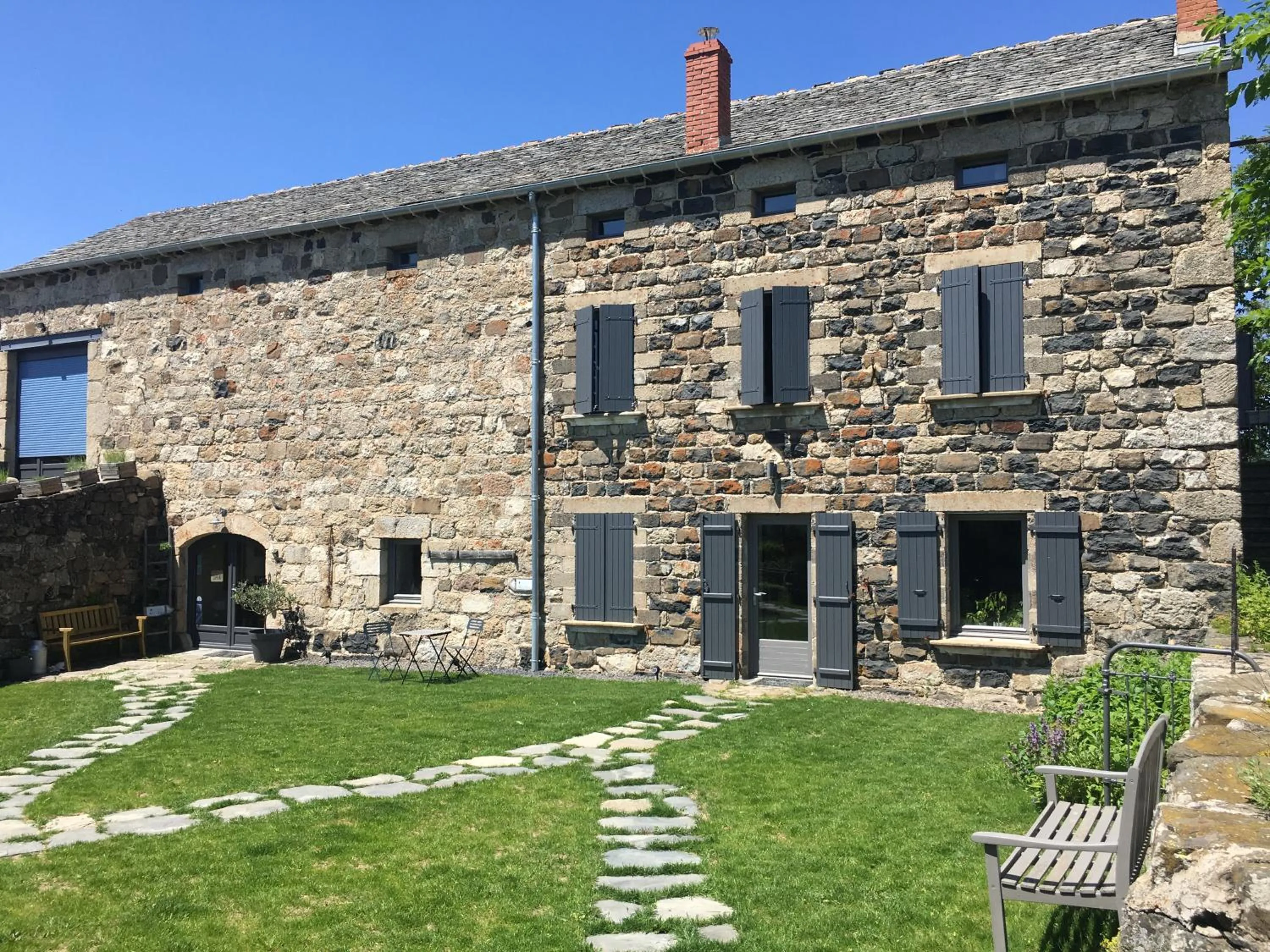 Property building in La Ferme de Madelonnet