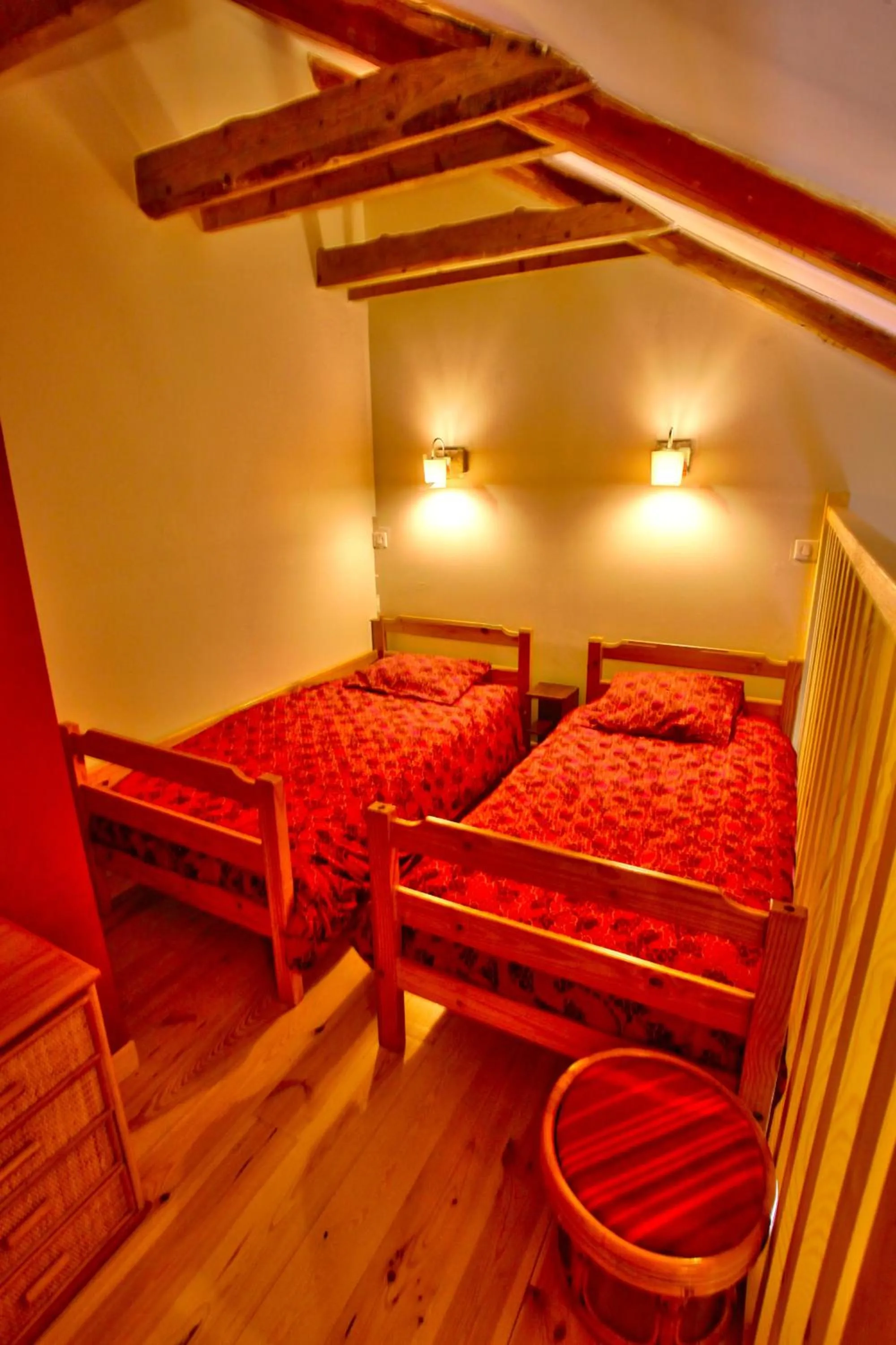 Bed in La Ferme de Madelonnet