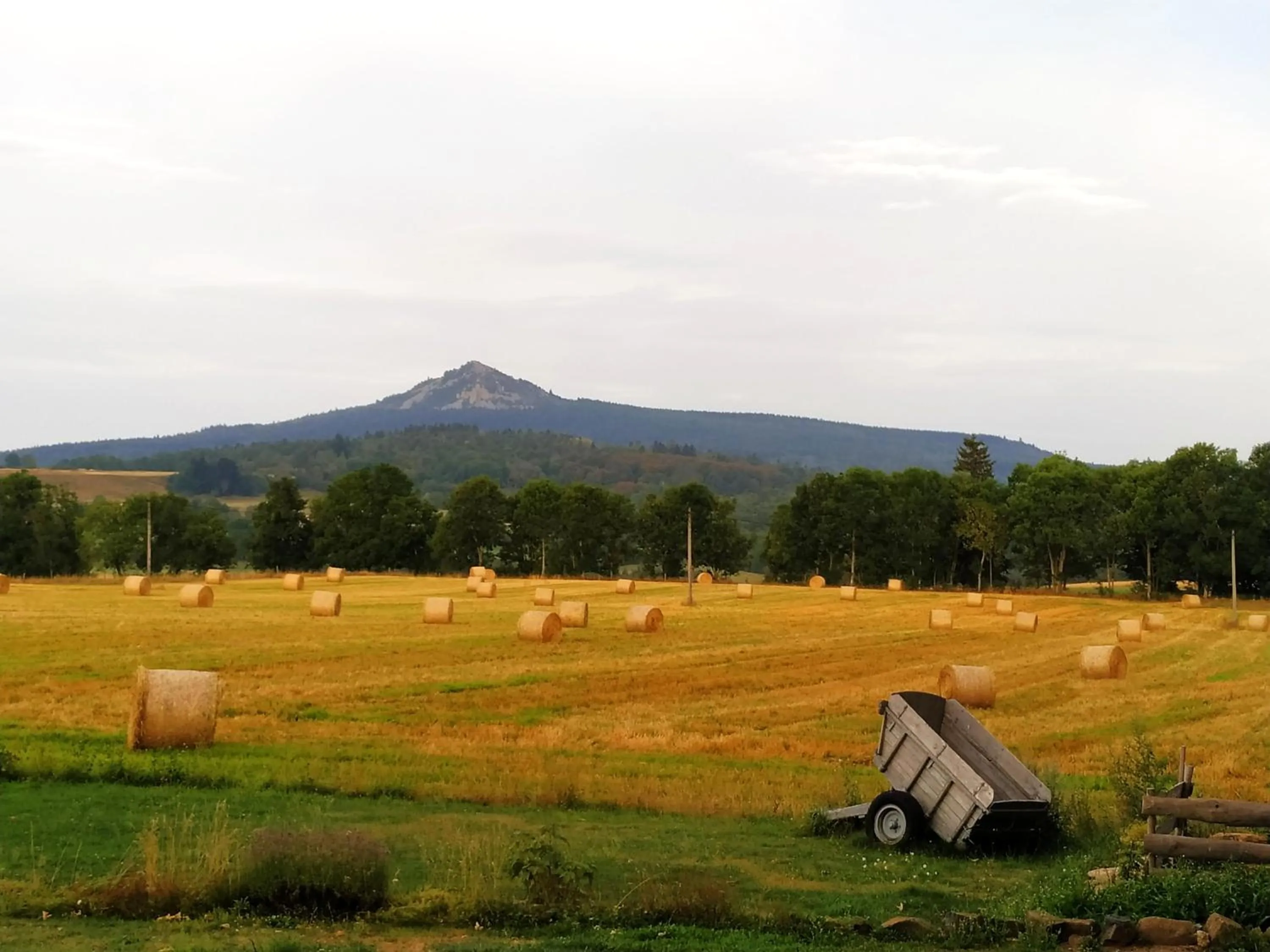 Nearby landmark in La Ferme de Madelonnet