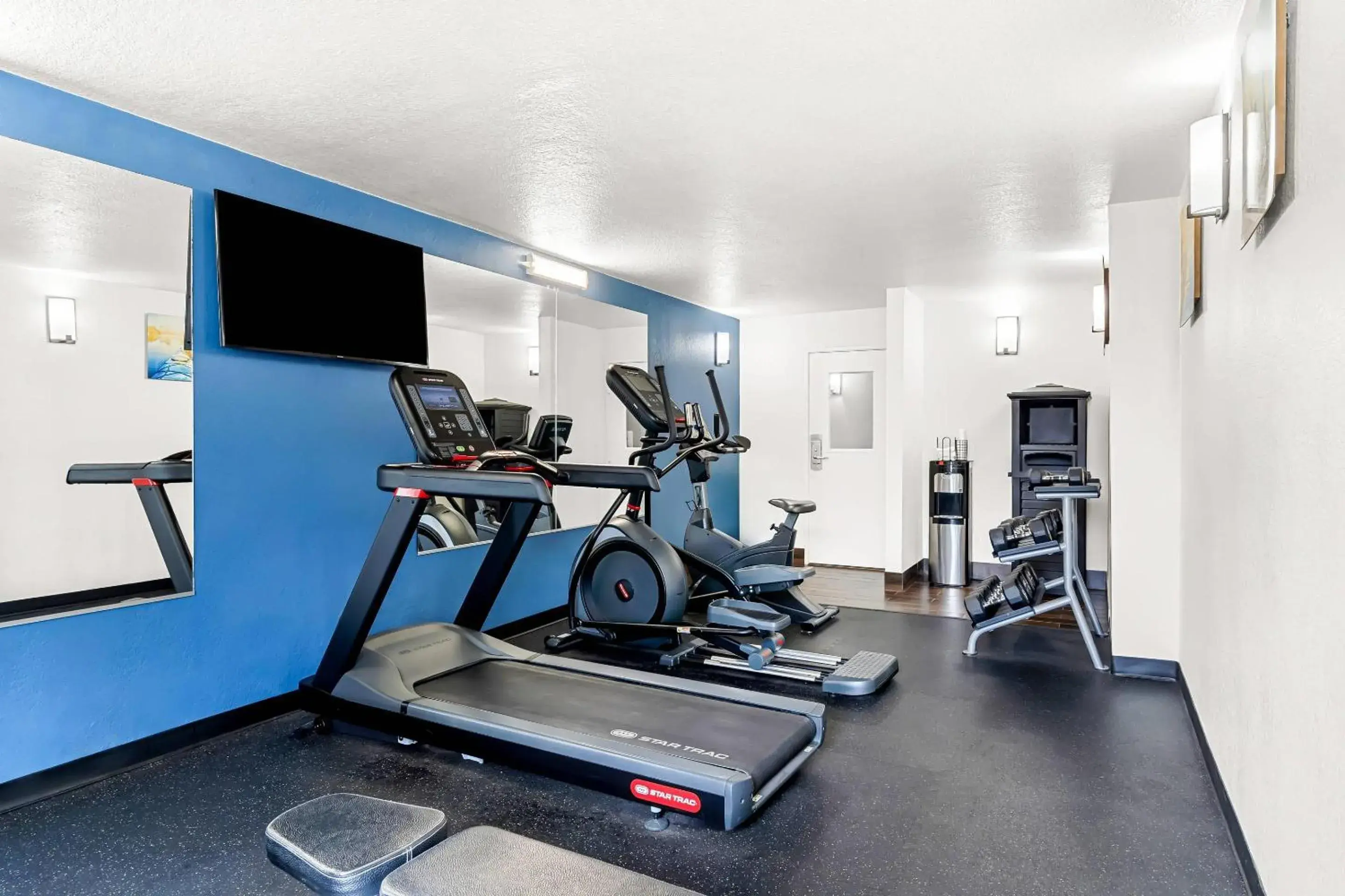 Fitness centre/facilities in Comfort Inn University Fitness centre/facilities in Comfort Inn University