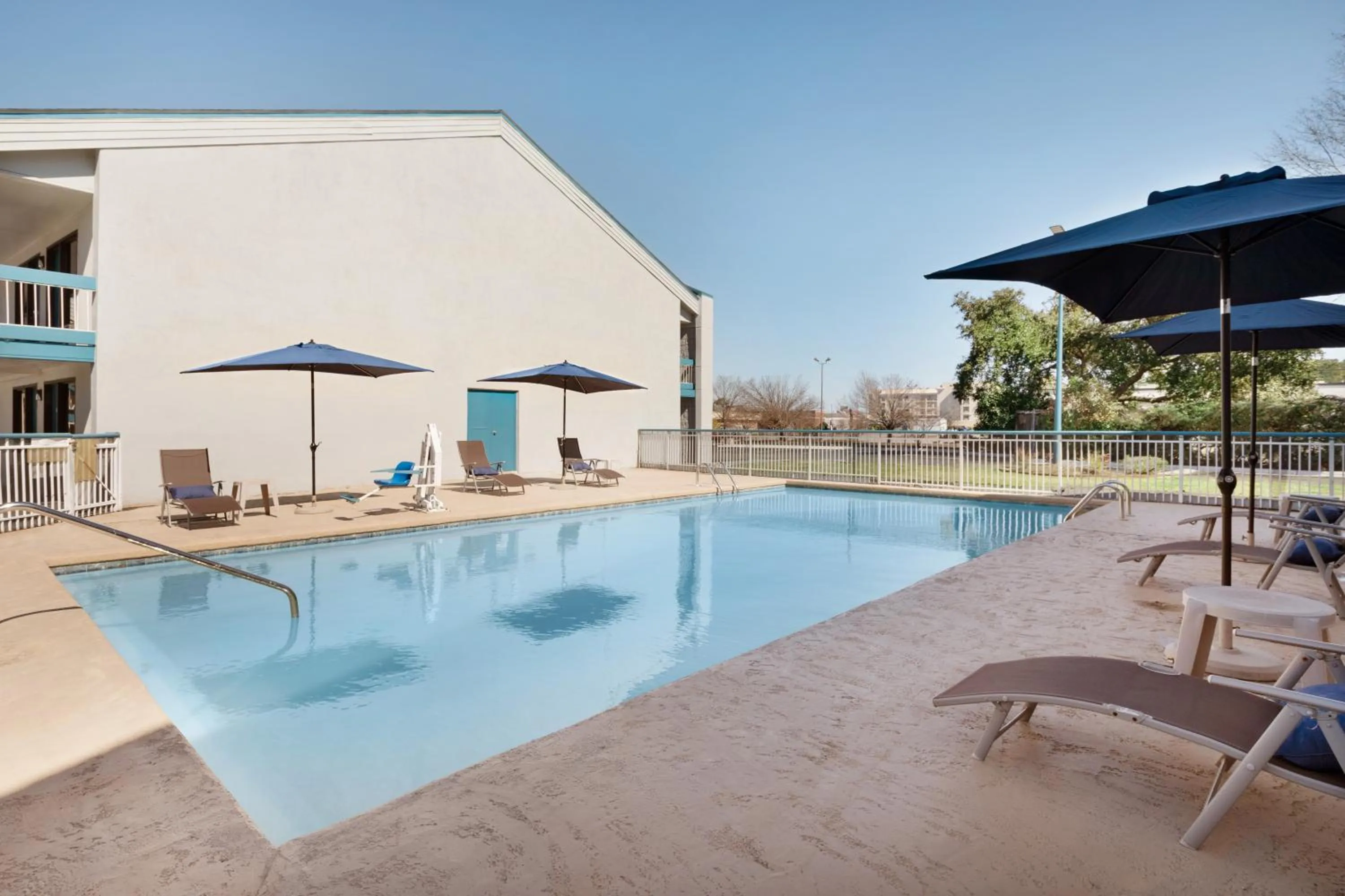 Swimming pool in Baymont by Wyndham Wilmington