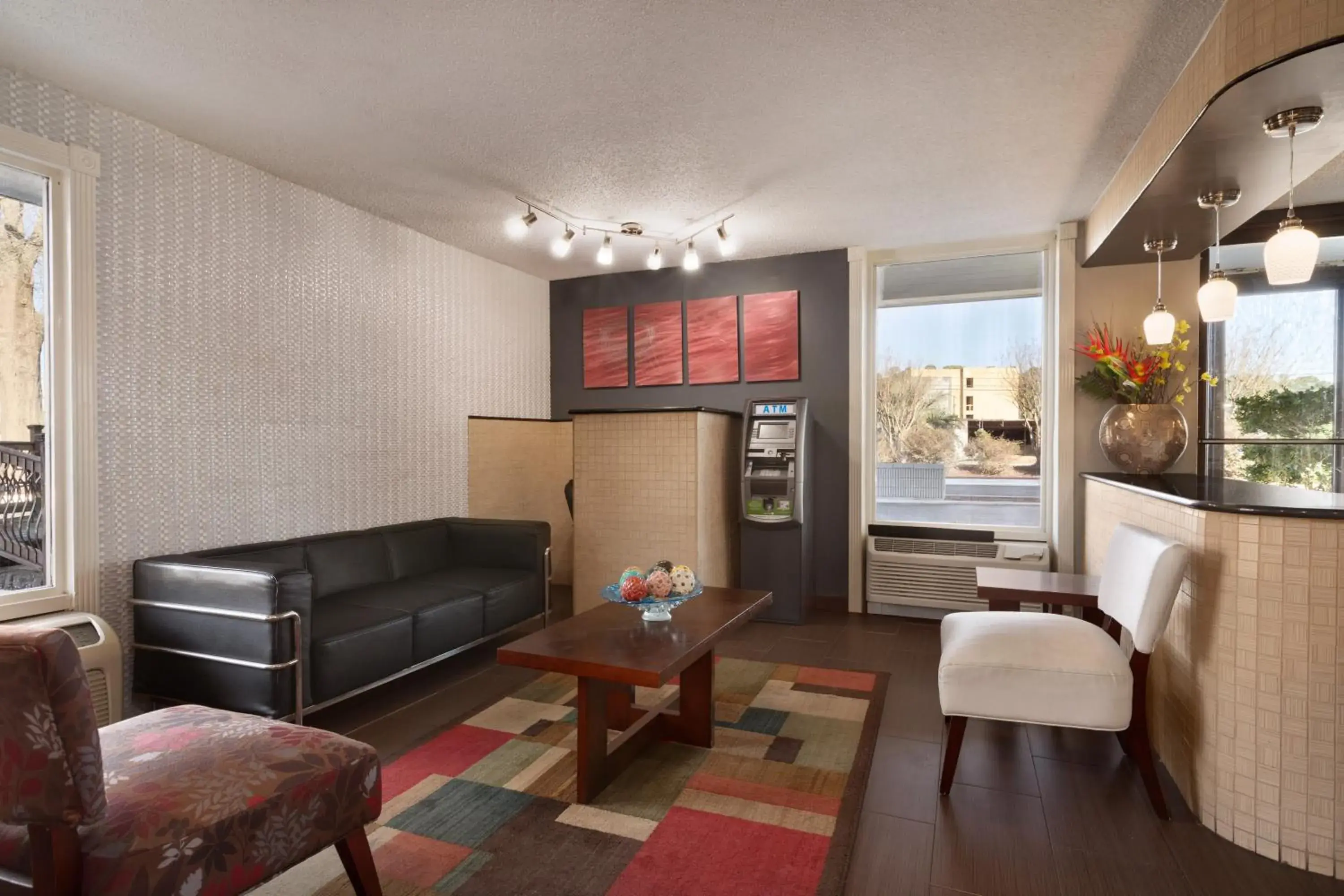 Lobby or reception in Baymont by Wyndham Wilmington Lobby or reception in Baymont by Wyndham Wilmington