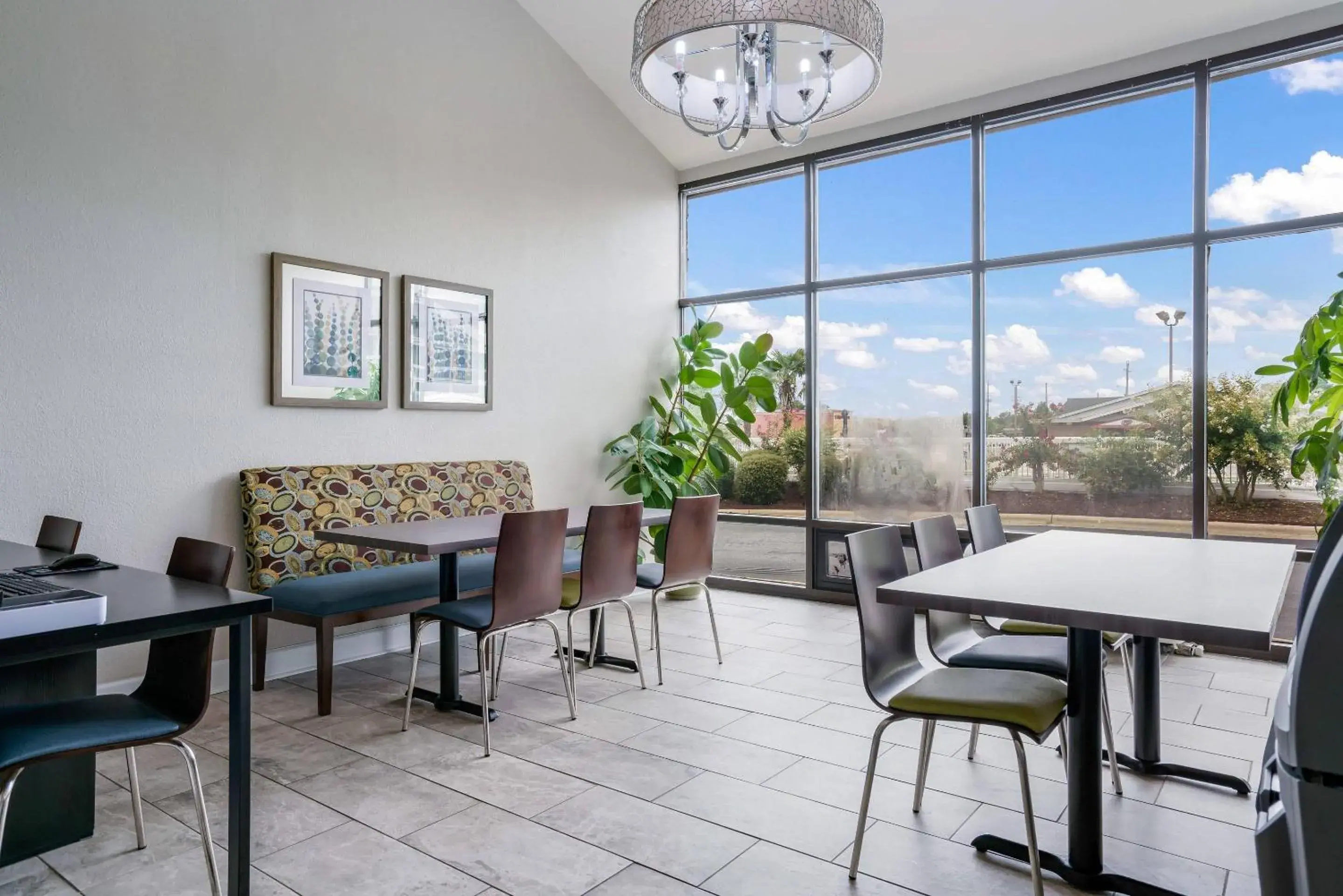 Lobby or reception in Quality Inn Greenville near University Lobby or reception in Quality Inn Greenville near University