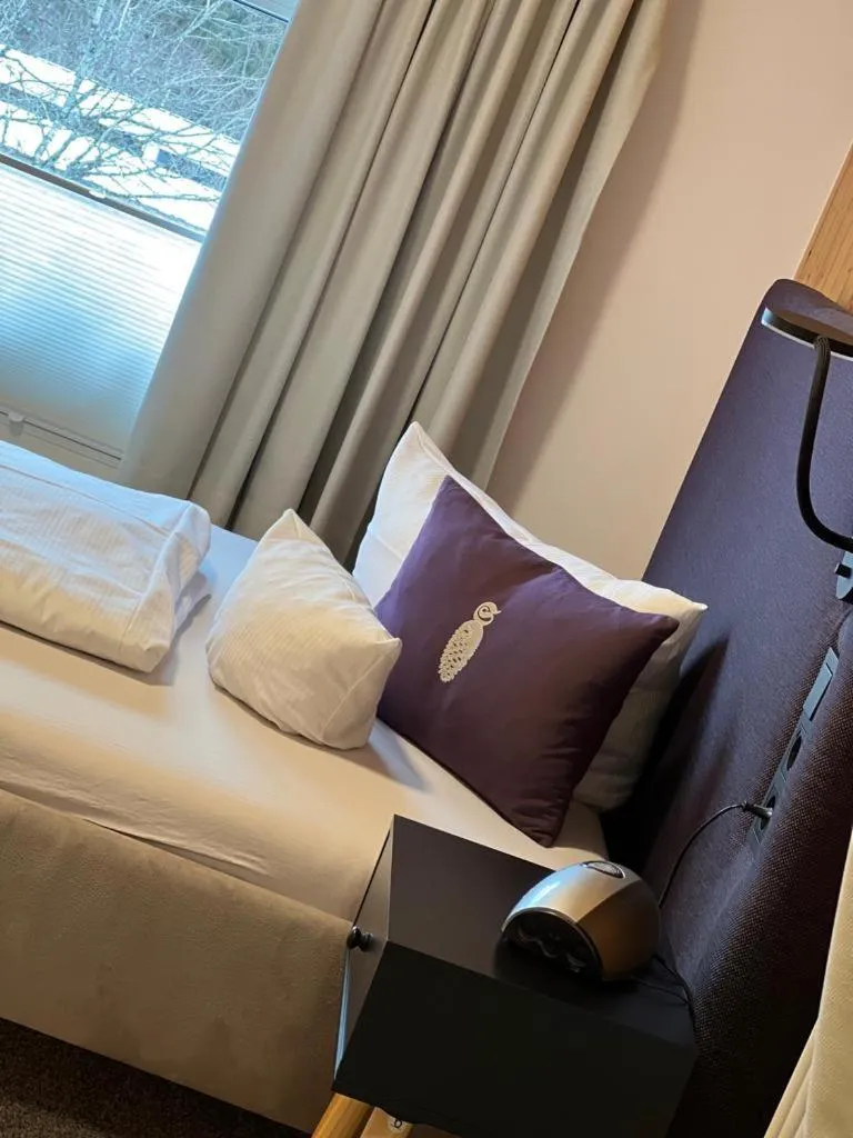 Bed in Hotel Schwarzwaldhof