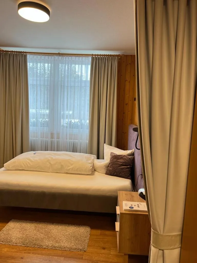 Bed in Hotel Schwarzwaldhof