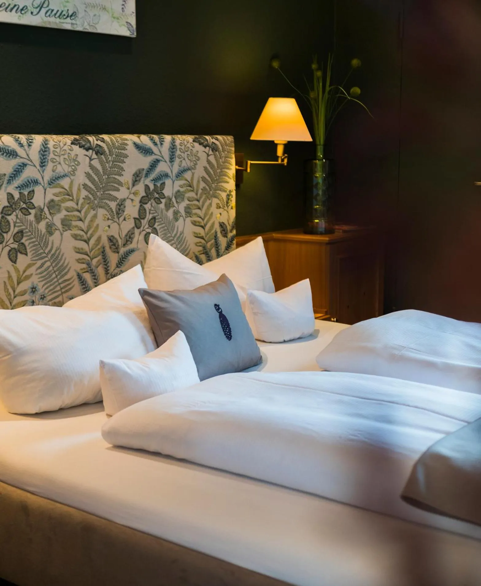 Bed in Hotel Schwarzwaldhof