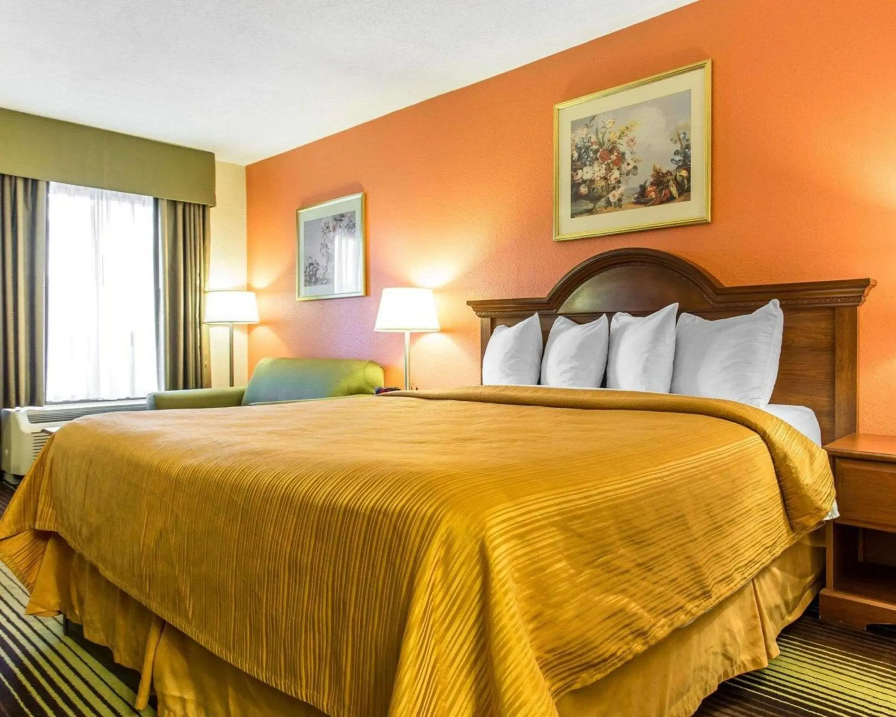 Photo of the whole room, Bed in Quality Inn University Photo of the whole room, Bed in Quality Inn University