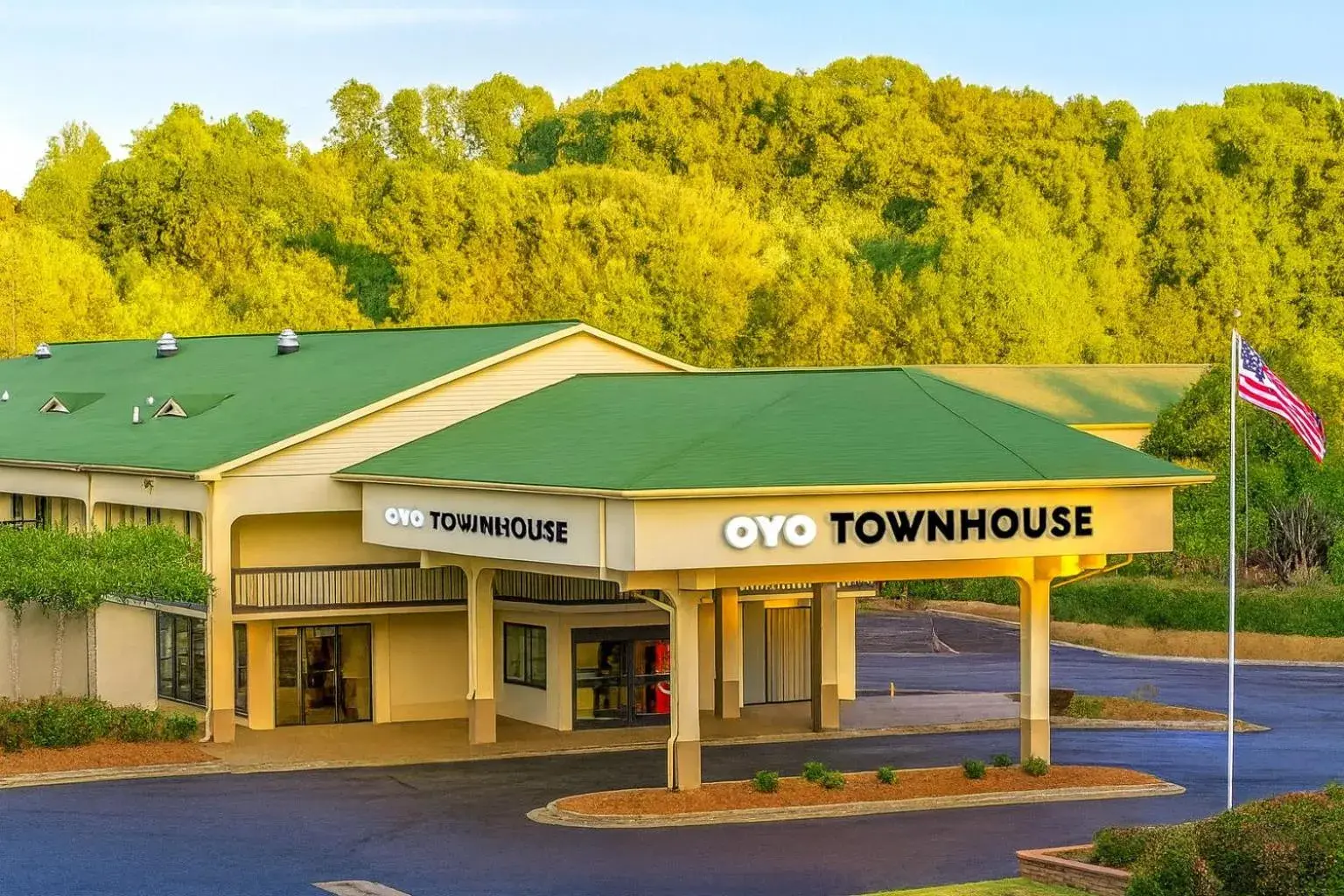 Property building in Townhouse Winston Salem - University Property building in Townhouse Winston Salem - University