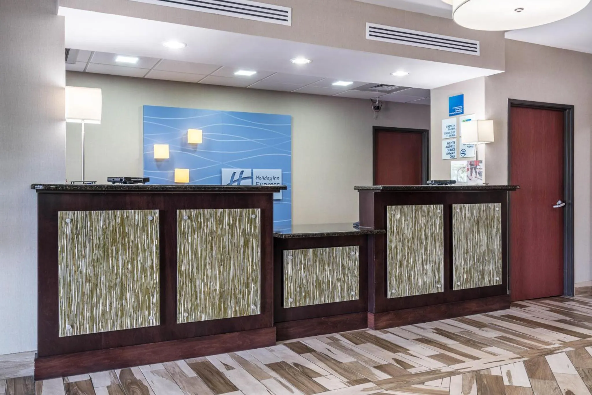 Property building in Holiday Inn Express & Suites Roanoke Rapids by IHG