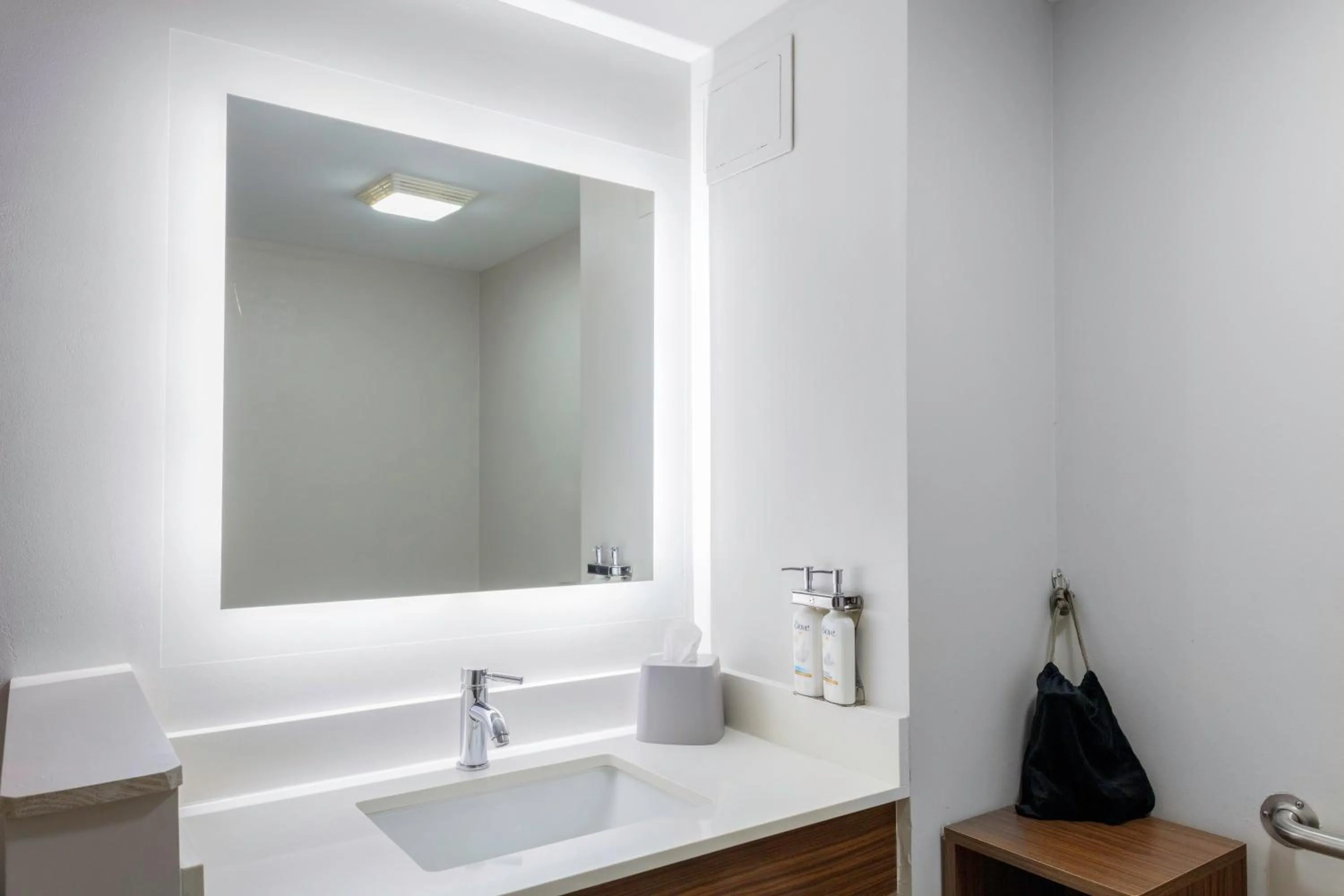 Bathroom in Holiday Inn Express & Suites Roanoke Rapids by IHG