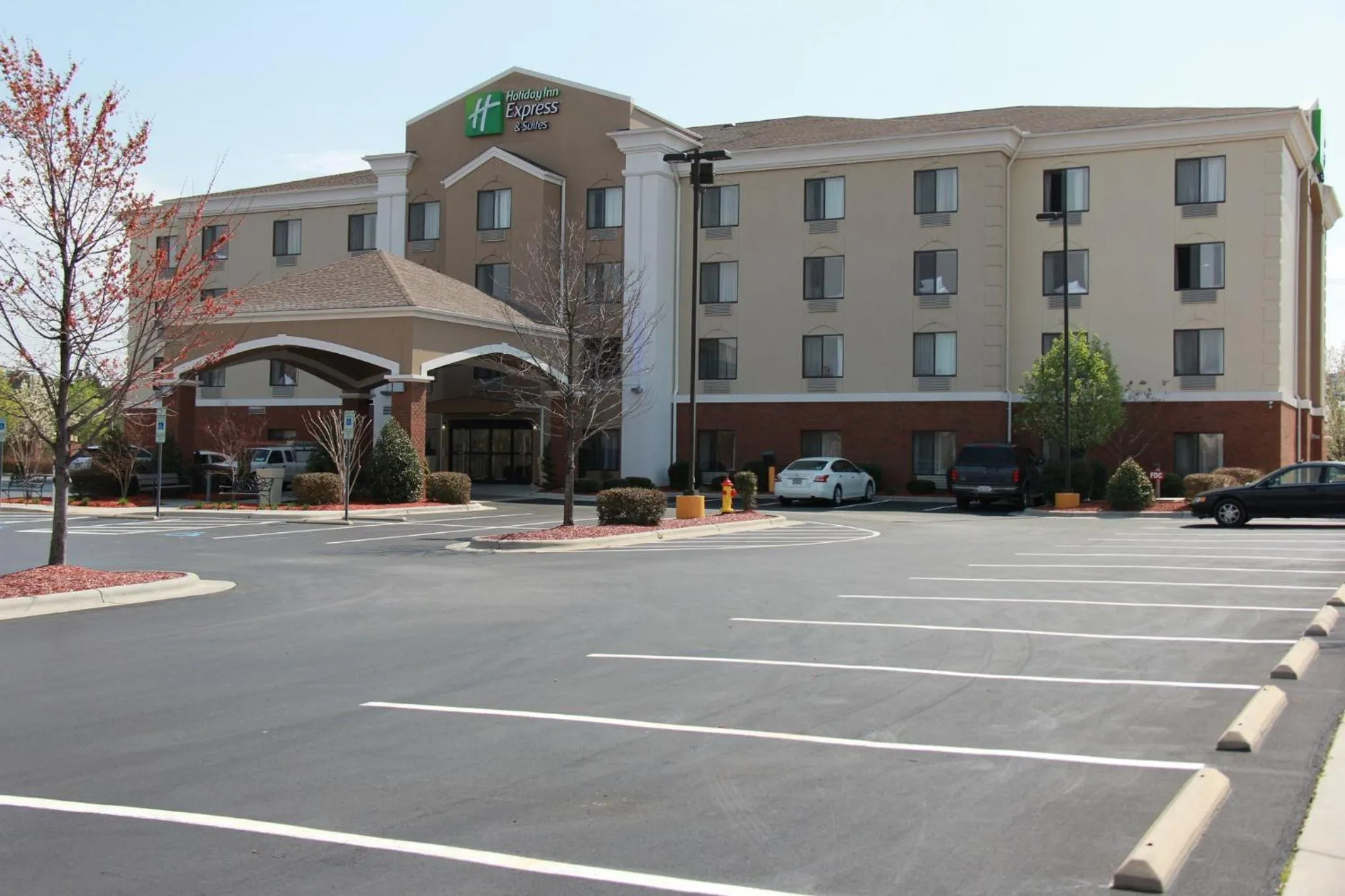 Property building in Holiday Inn Express & Suites Roanoke Rapids by IHG