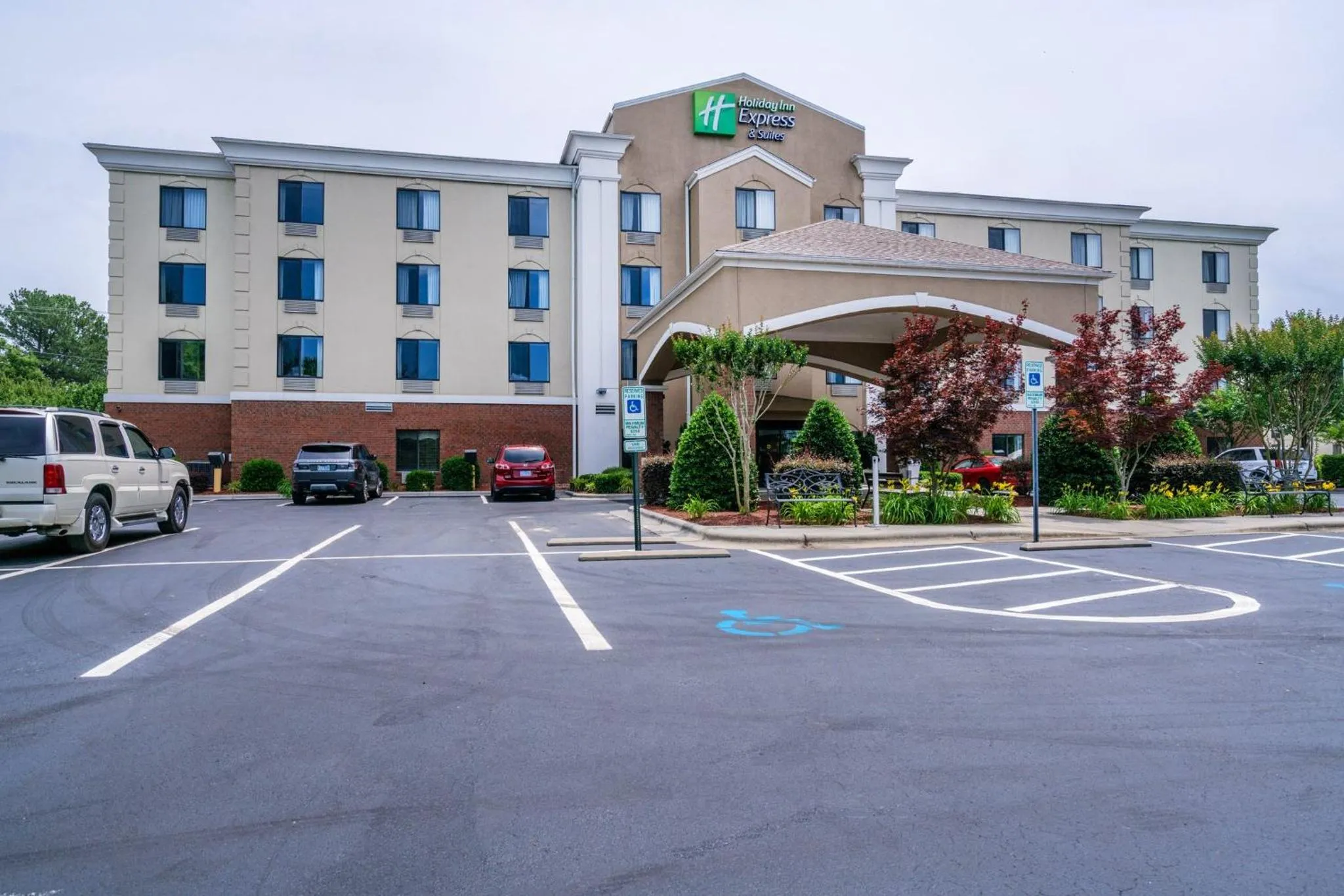 Property building in Holiday Inn Express & Suites Roanoke Rapids by IHG