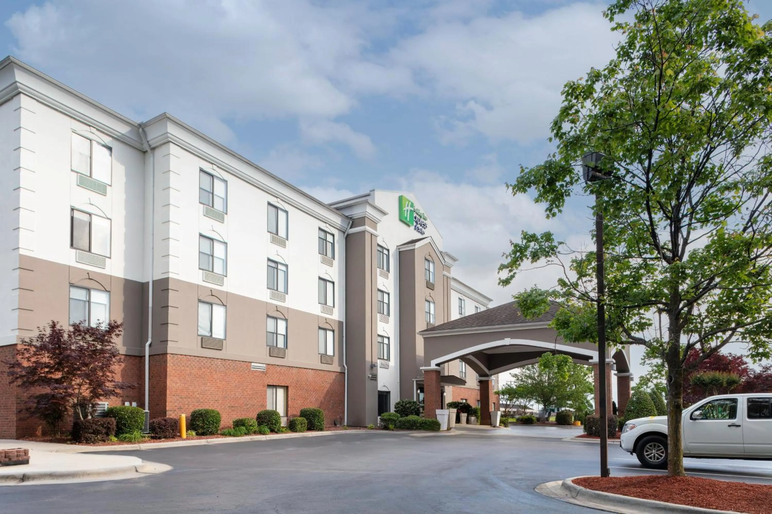 Property building in Holiday Inn Express & Suites Roanoke Rapids by IHG