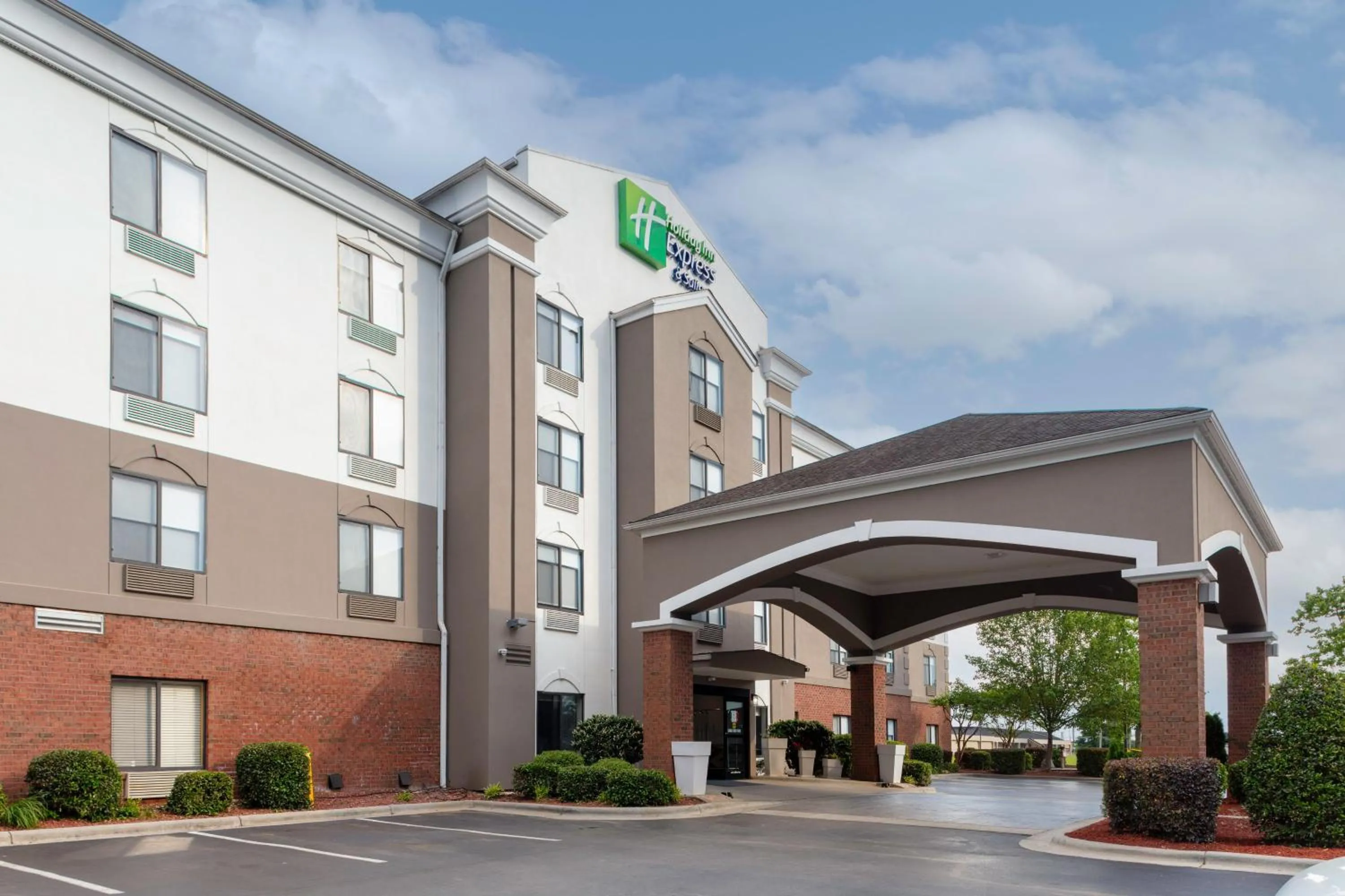 Property building in Holiday Inn Express & Suites Roanoke Rapids by IHG