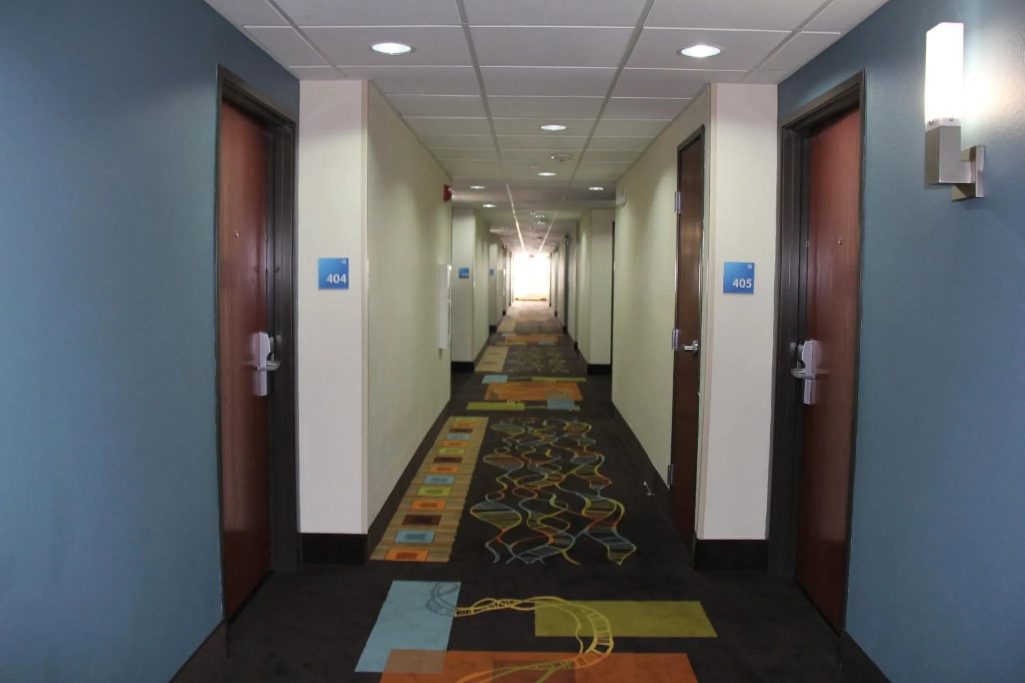Decorative detail in Holiday Inn Express & Suites Roanoke Rapids by IHG