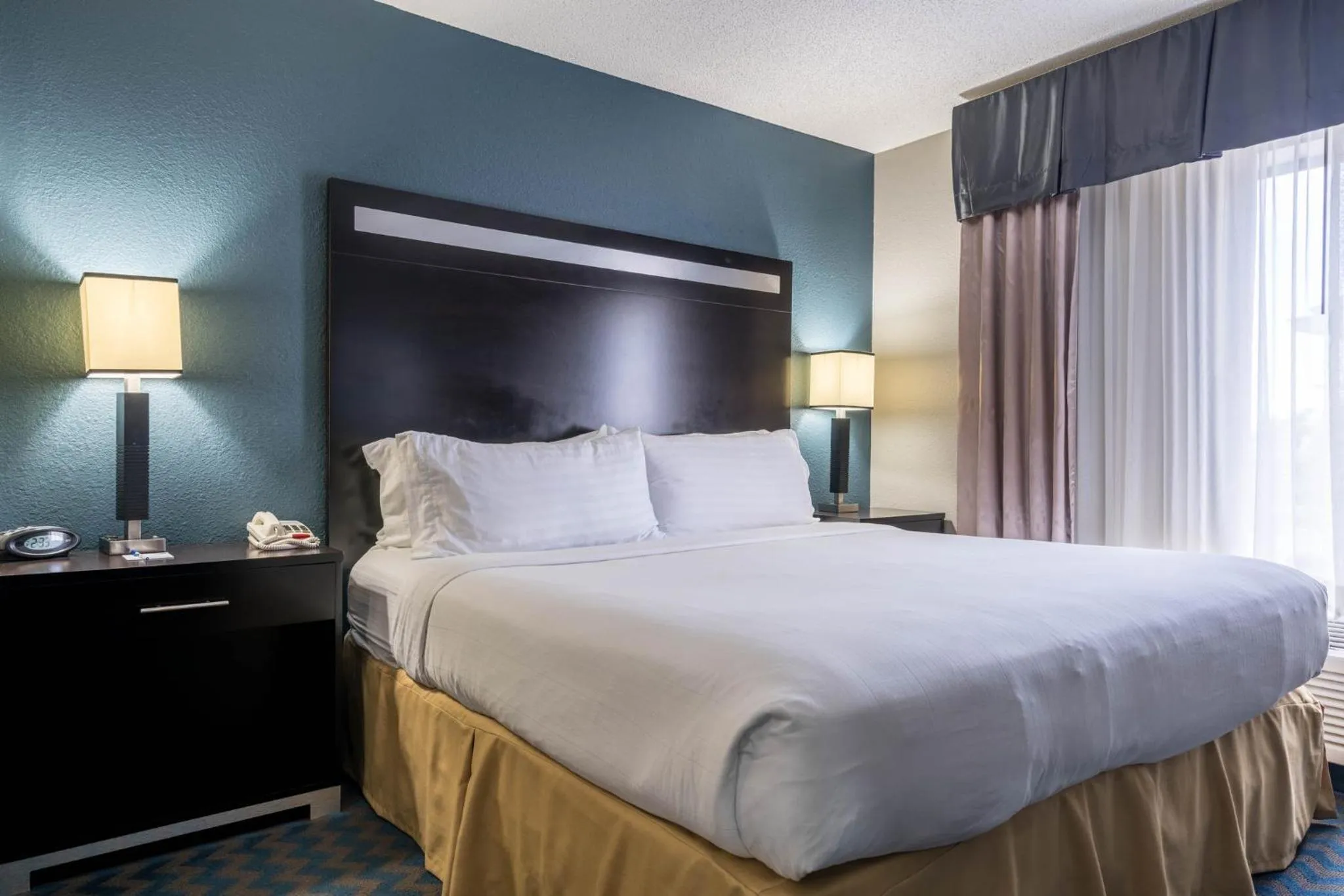 Photo of the whole room, Bed in Holiday Inn Express & Suites Roanoke Rapids by IHG