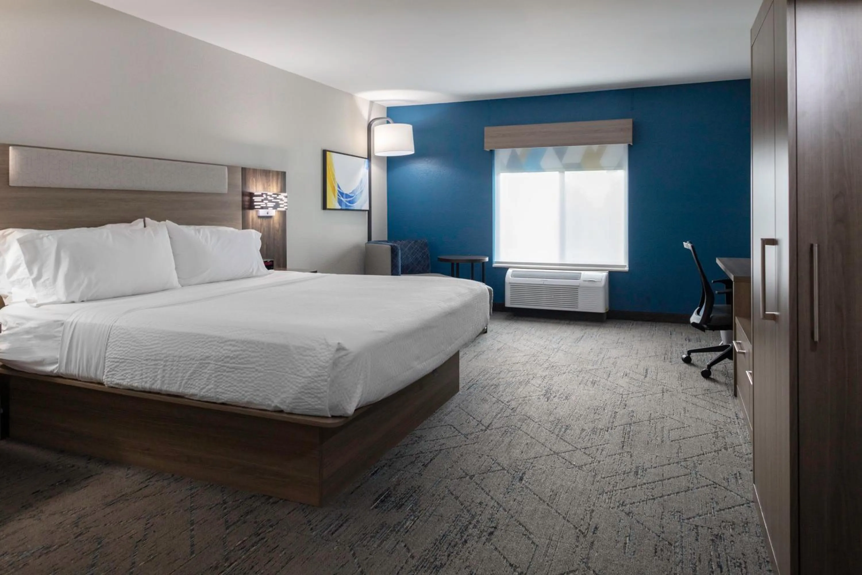 Photo of the whole room, Bed in Holiday Inn Express & Suites Roanoke Rapids by IHG