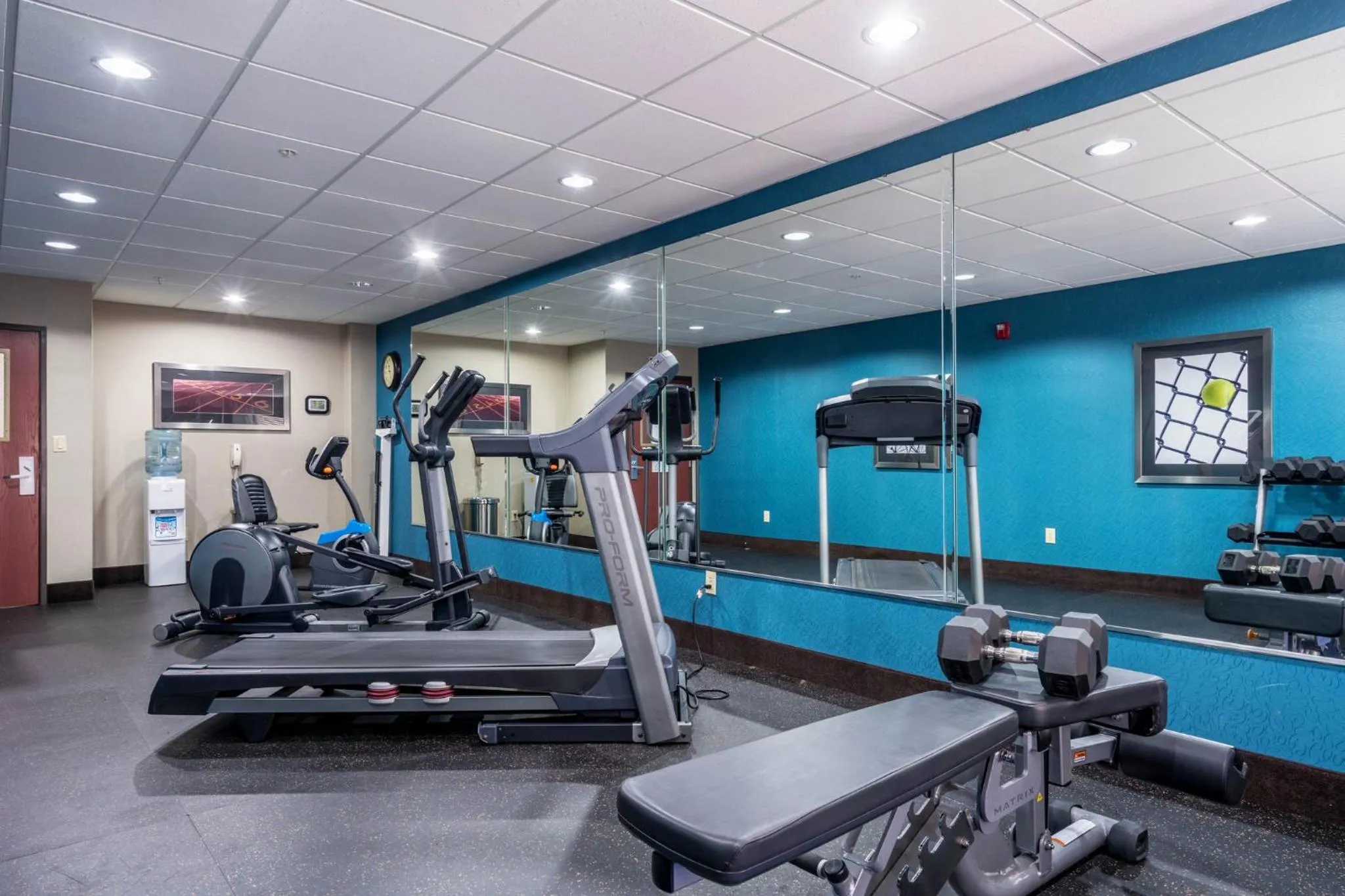 Spa and wellness centre/facilities in Holiday Inn Express & Suites Roanoke Rapids by IHG