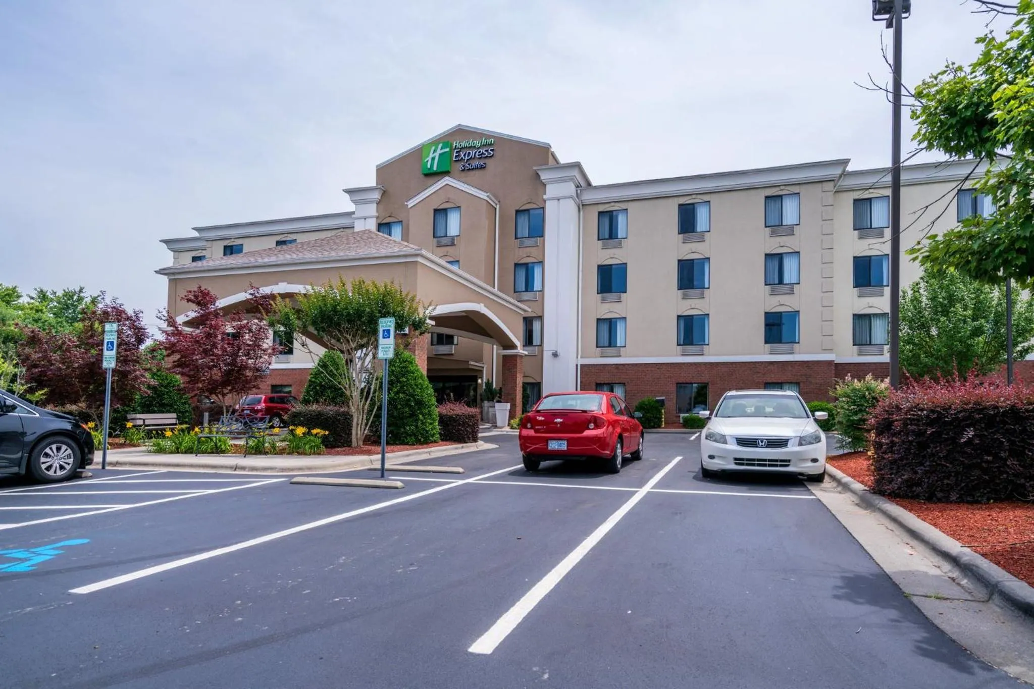 Property building in Holiday Inn Express & Suites Roanoke Rapids by IHG