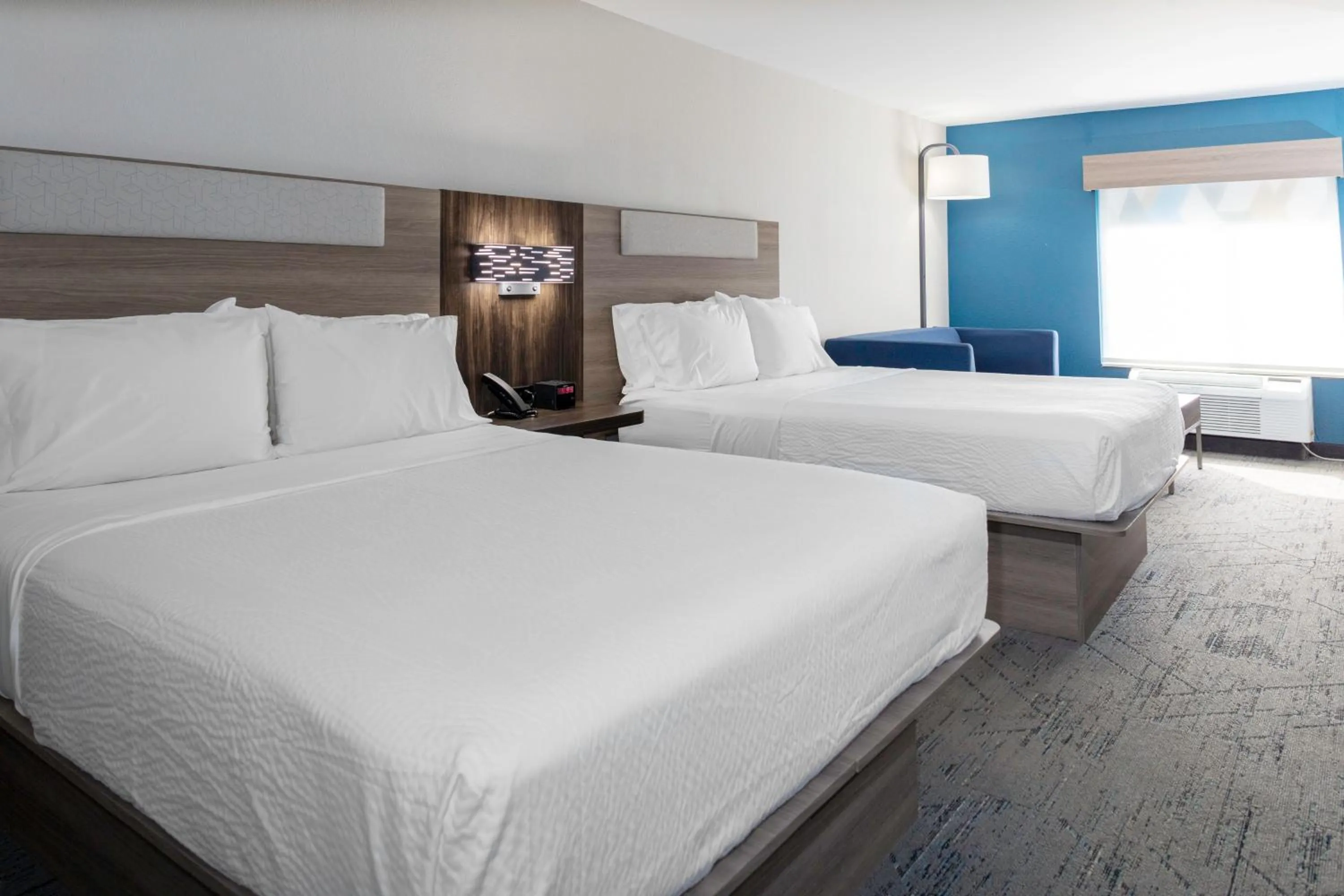 Photo of the whole room, Bed in Holiday Inn Express & Suites Roanoke Rapids by IHG