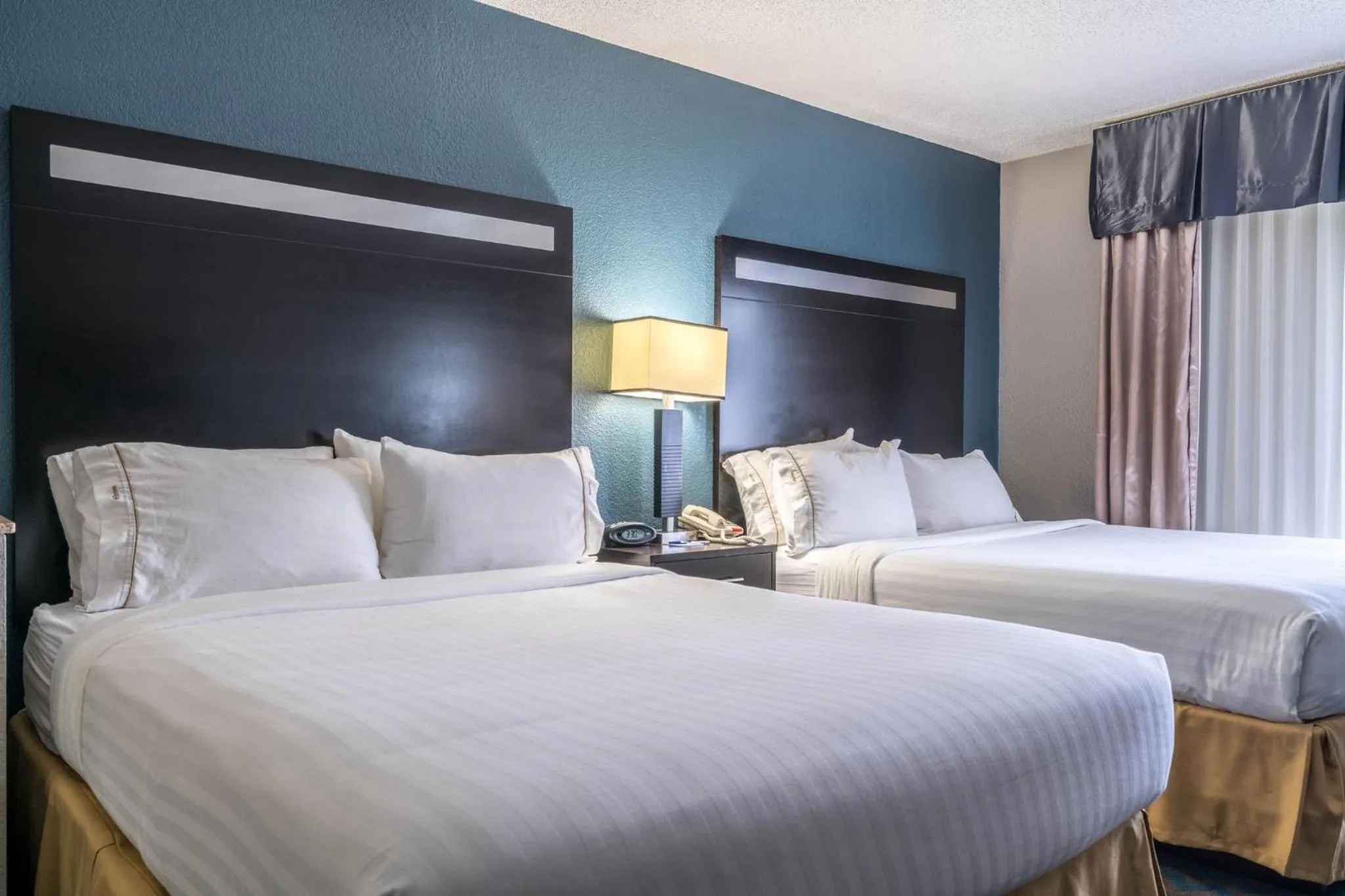 Photo of the whole room, Bed in Holiday Inn Express & Suites Roanoke Rapids by IHG
