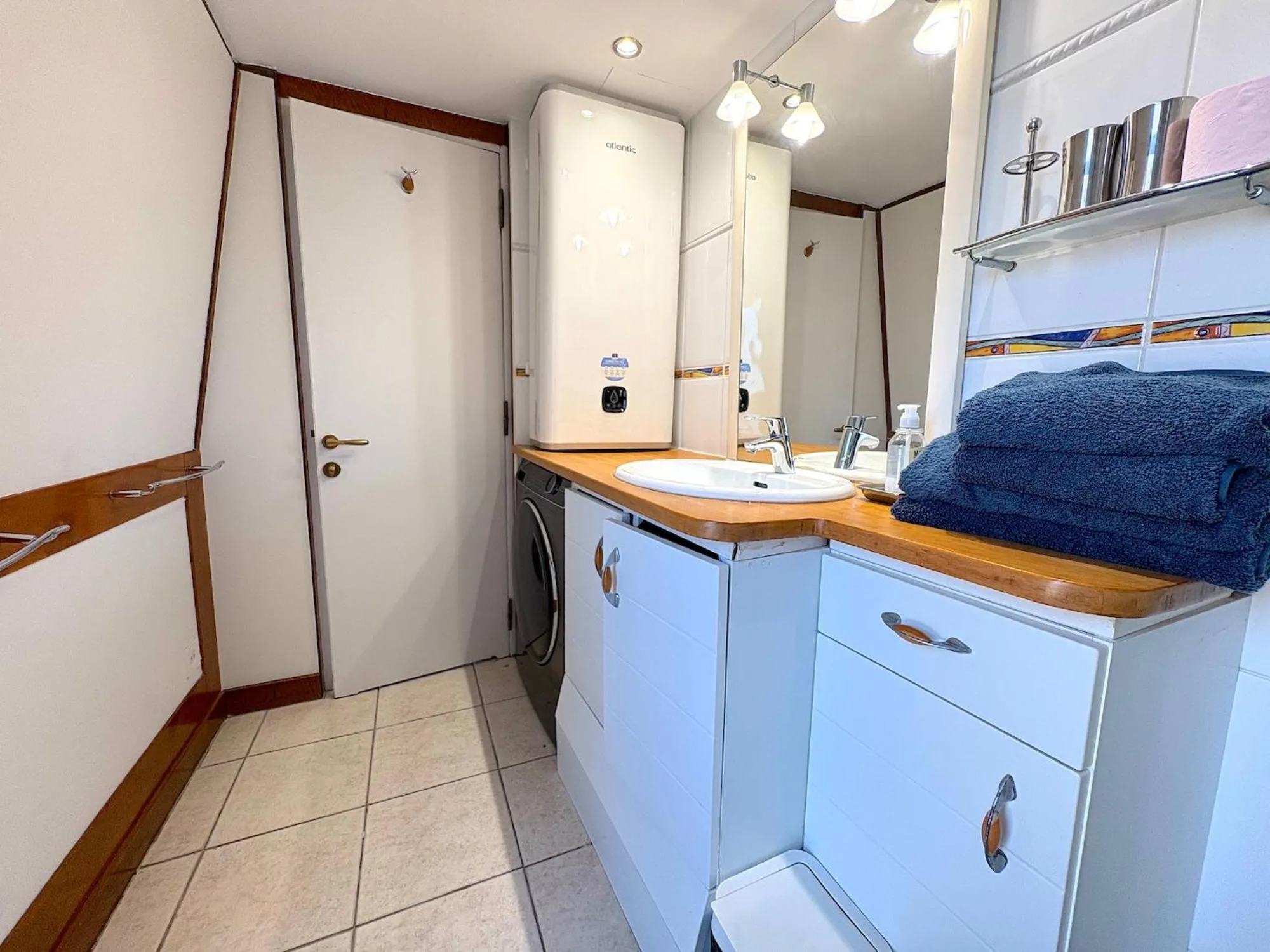 Bathroom in Le Penthouse Thorigny
