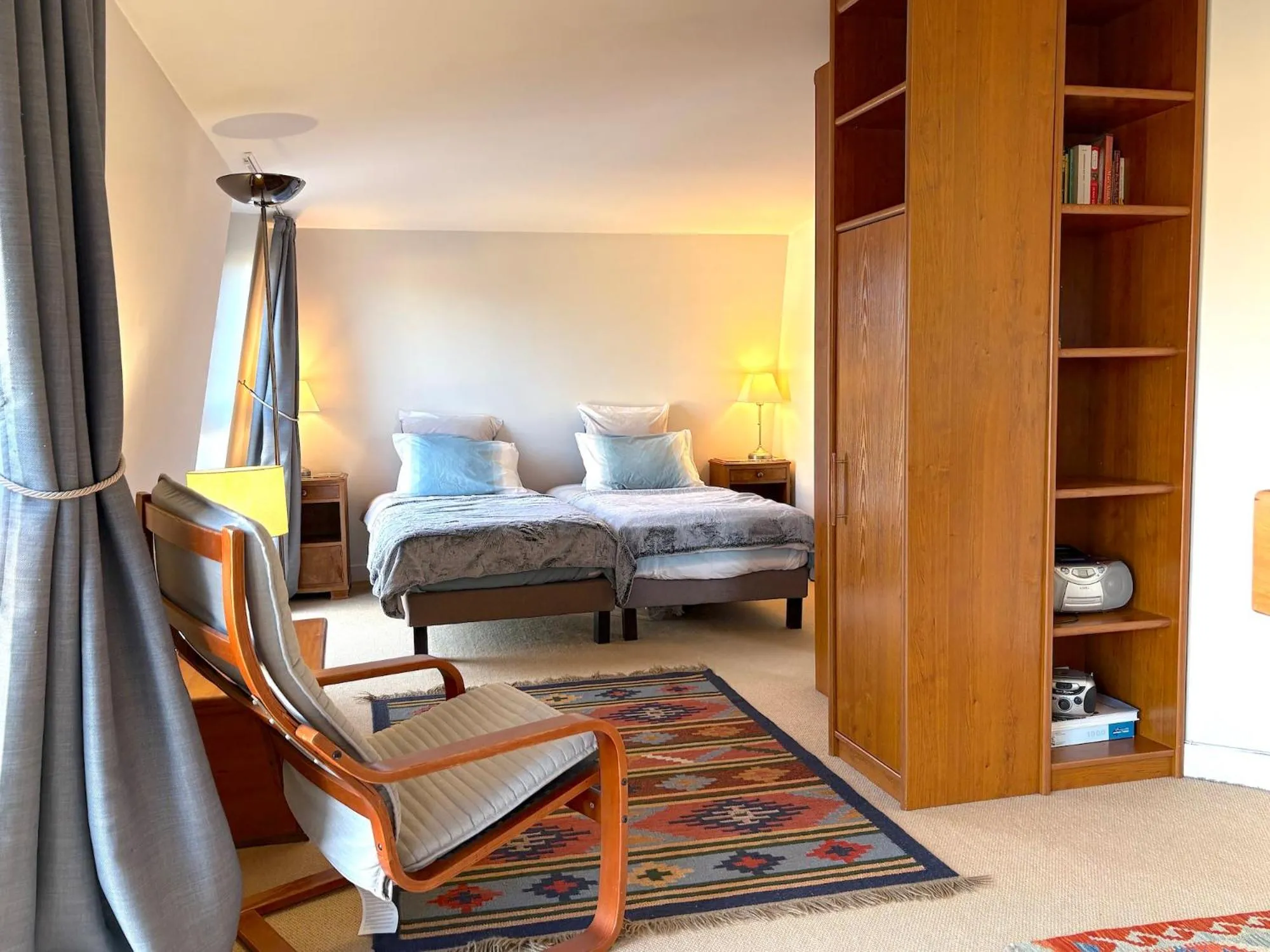 Bed in Le Penthouse Thorigny