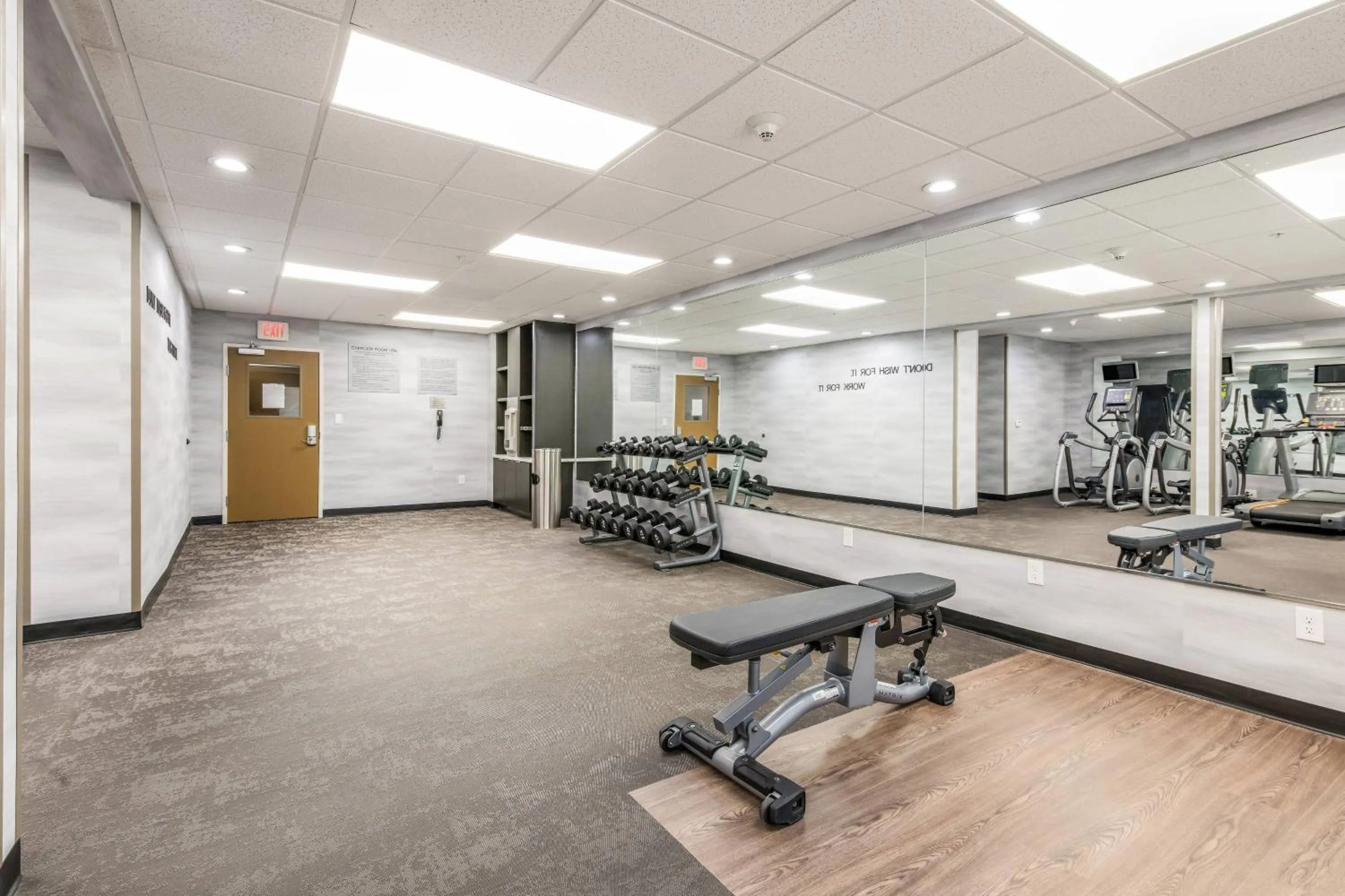 Fitness centre/facilities in Fairfield by Marriott Inn & Suites Greensboro Coliseum Area