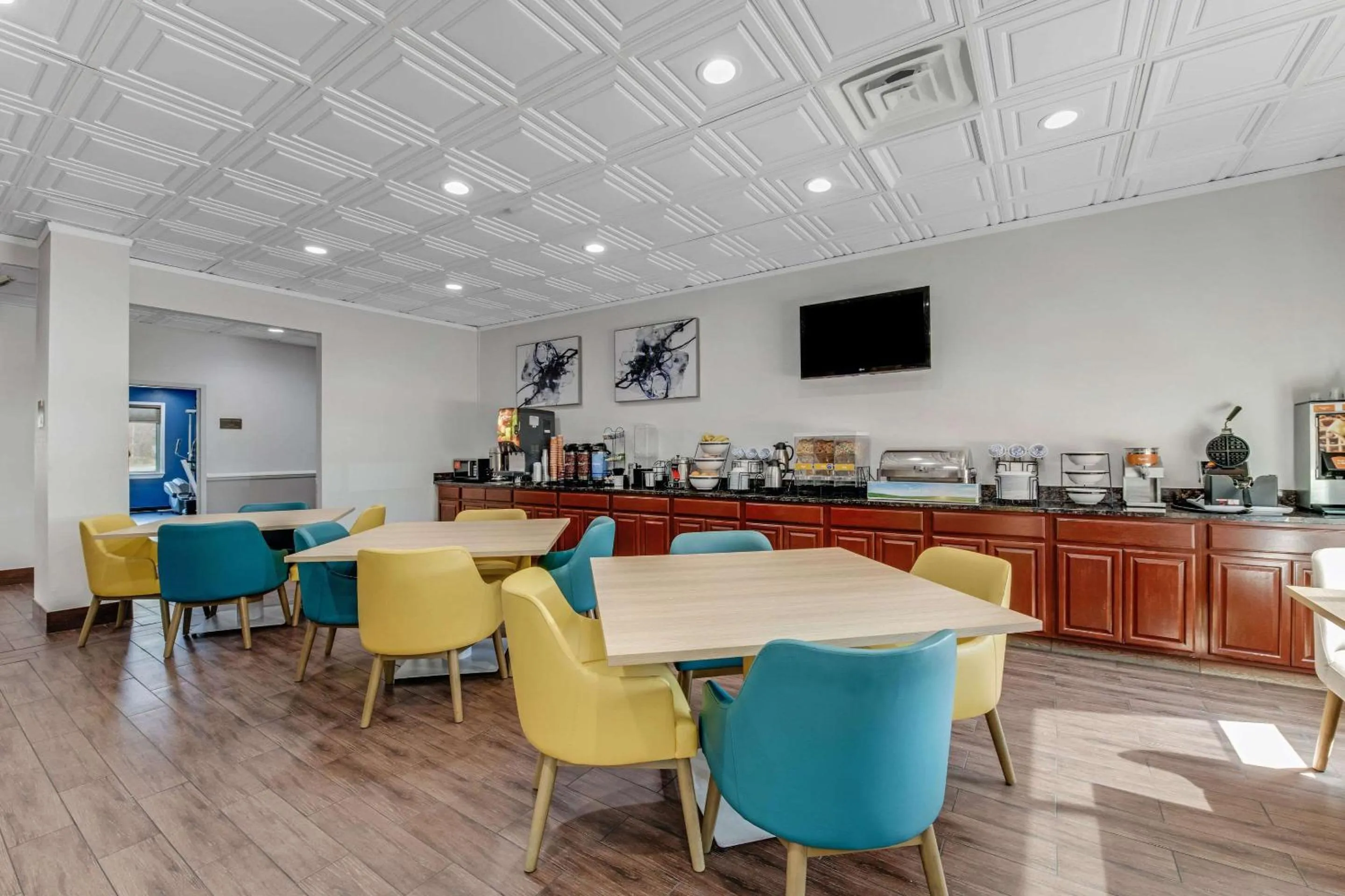 Breakfast in Comfort Inn Thomasville I-85