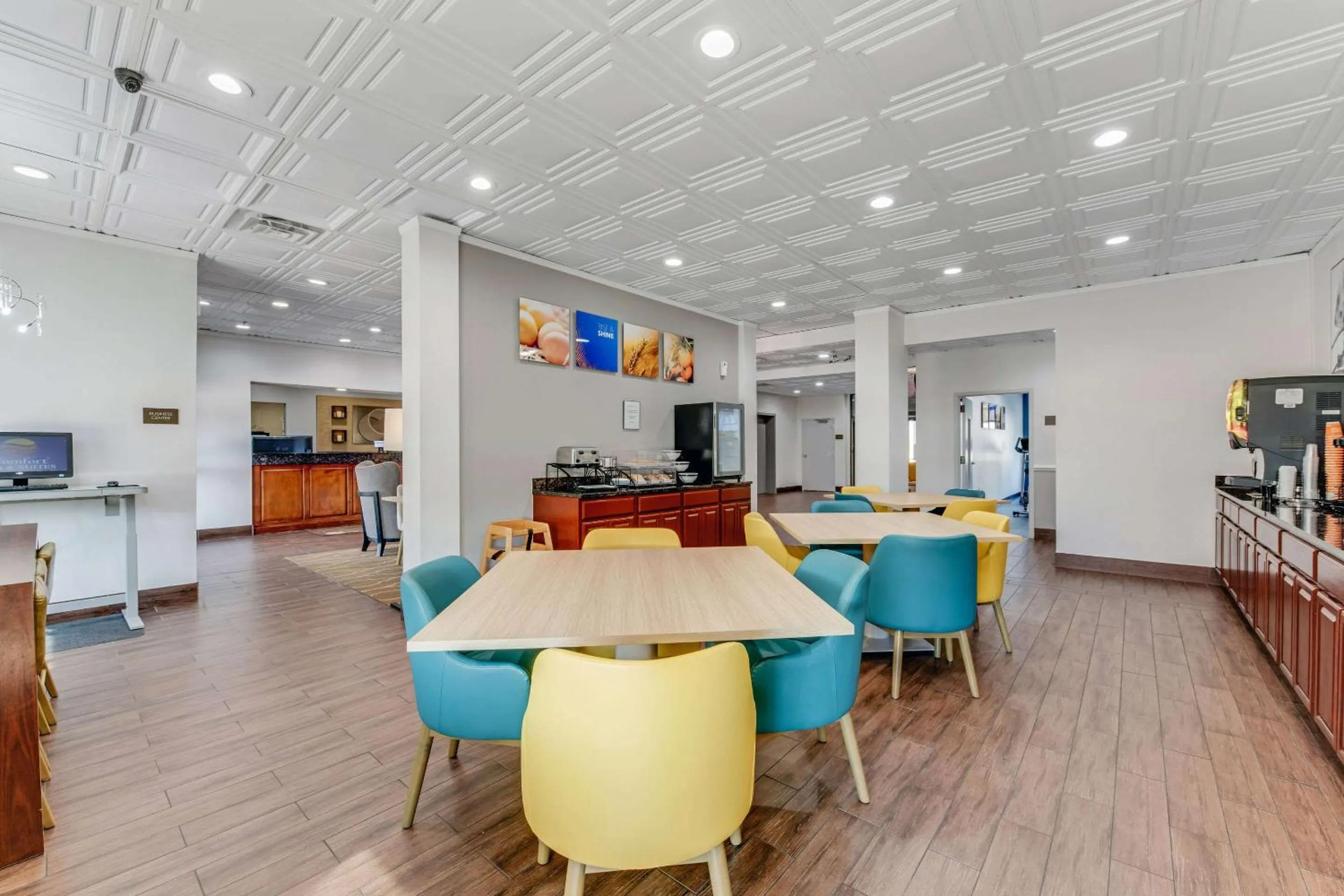 Breakfast in Comfort Inn Thomasville I-85