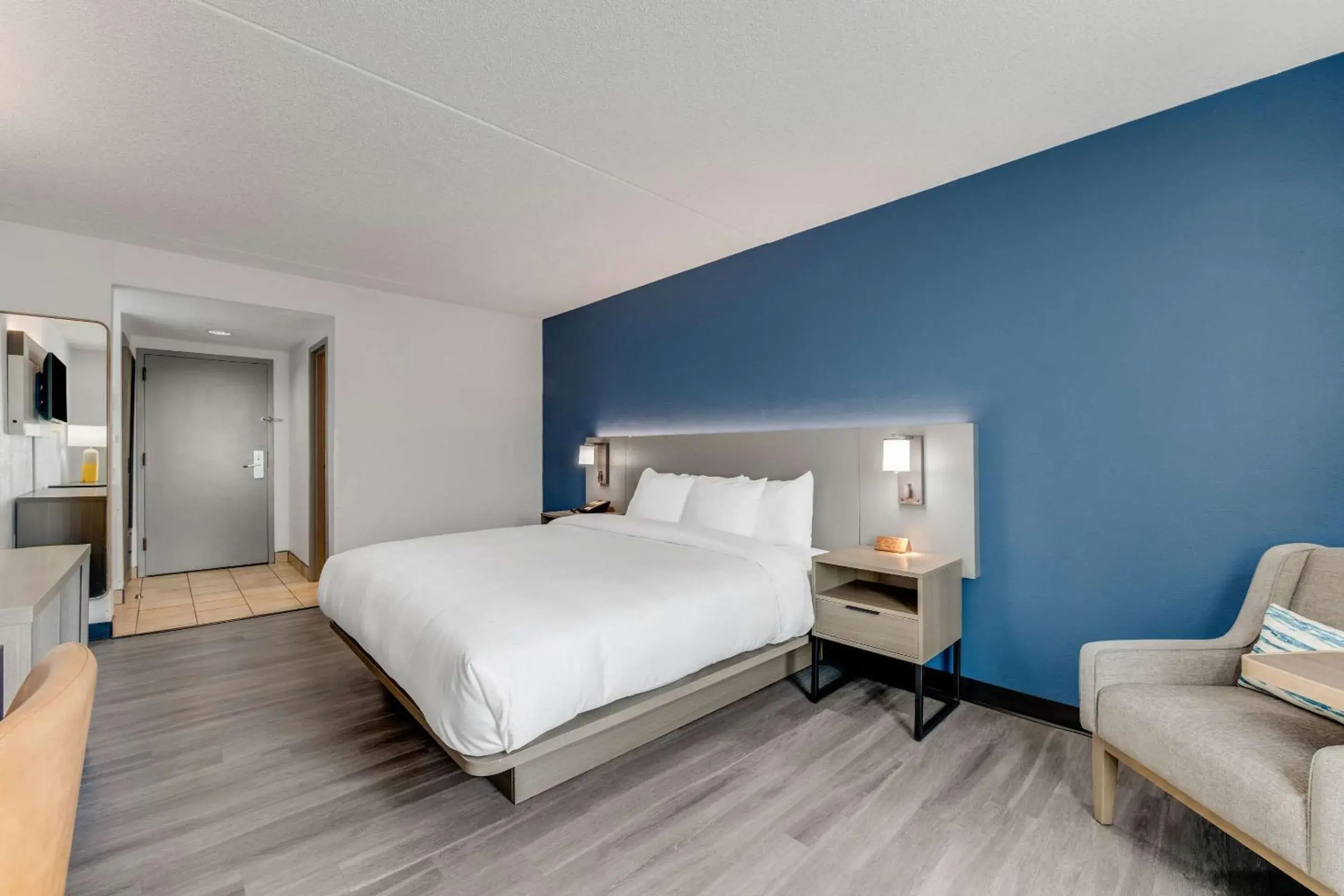 Bedroom, Bed in Comfort Inn Thomasville I-85 Bedroom, Bed in Comfort Inn Thomasville I-85