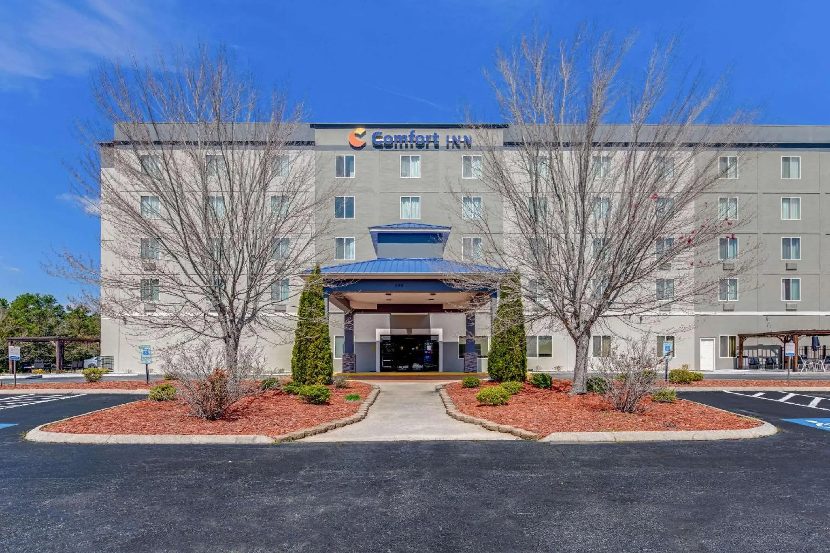 Property building in Comfort Inn Thomasville I-85 Property building in Comfort Inn Thomasville I-85