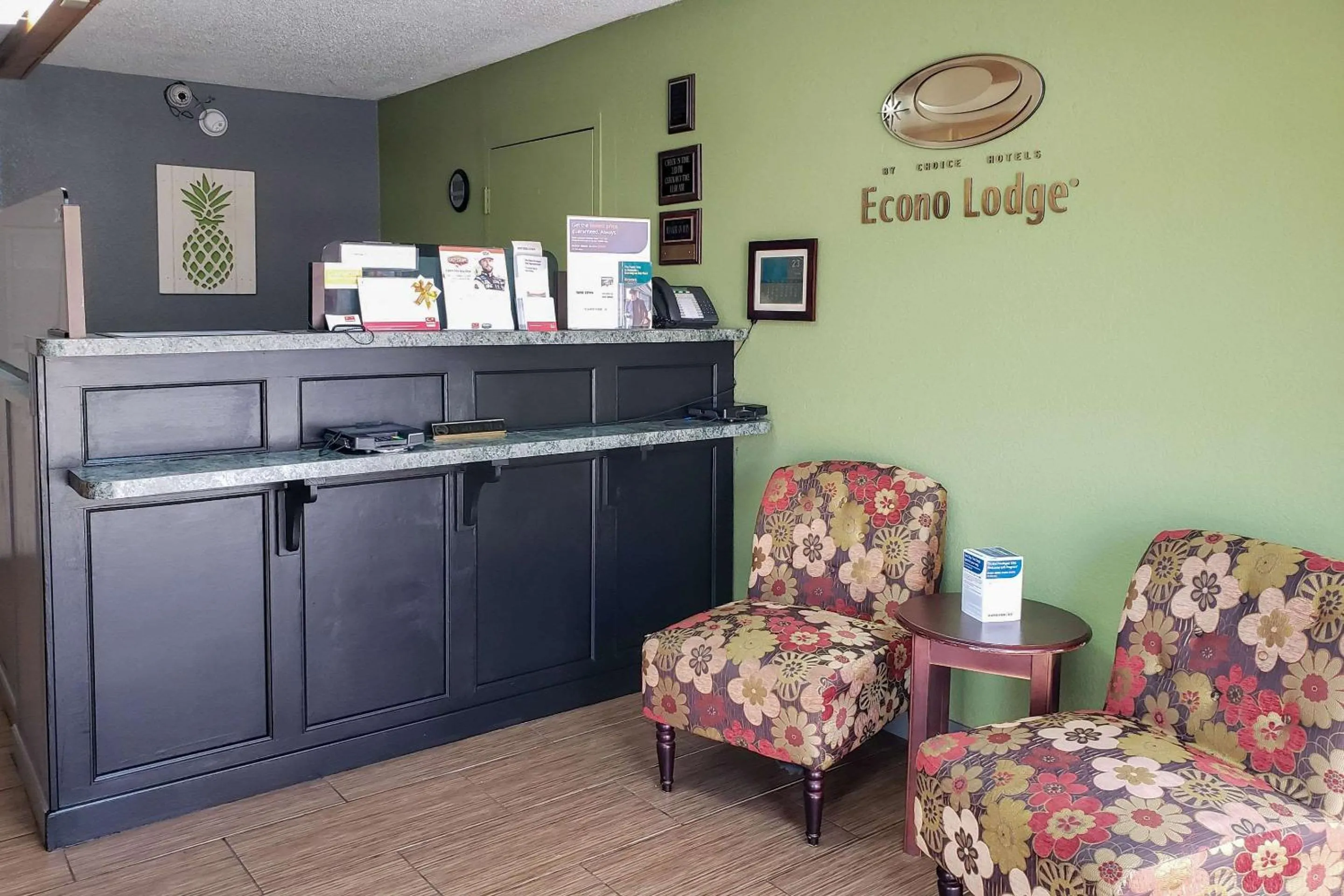 Lobby or reception in Econo Lodge Elizabeth City near University