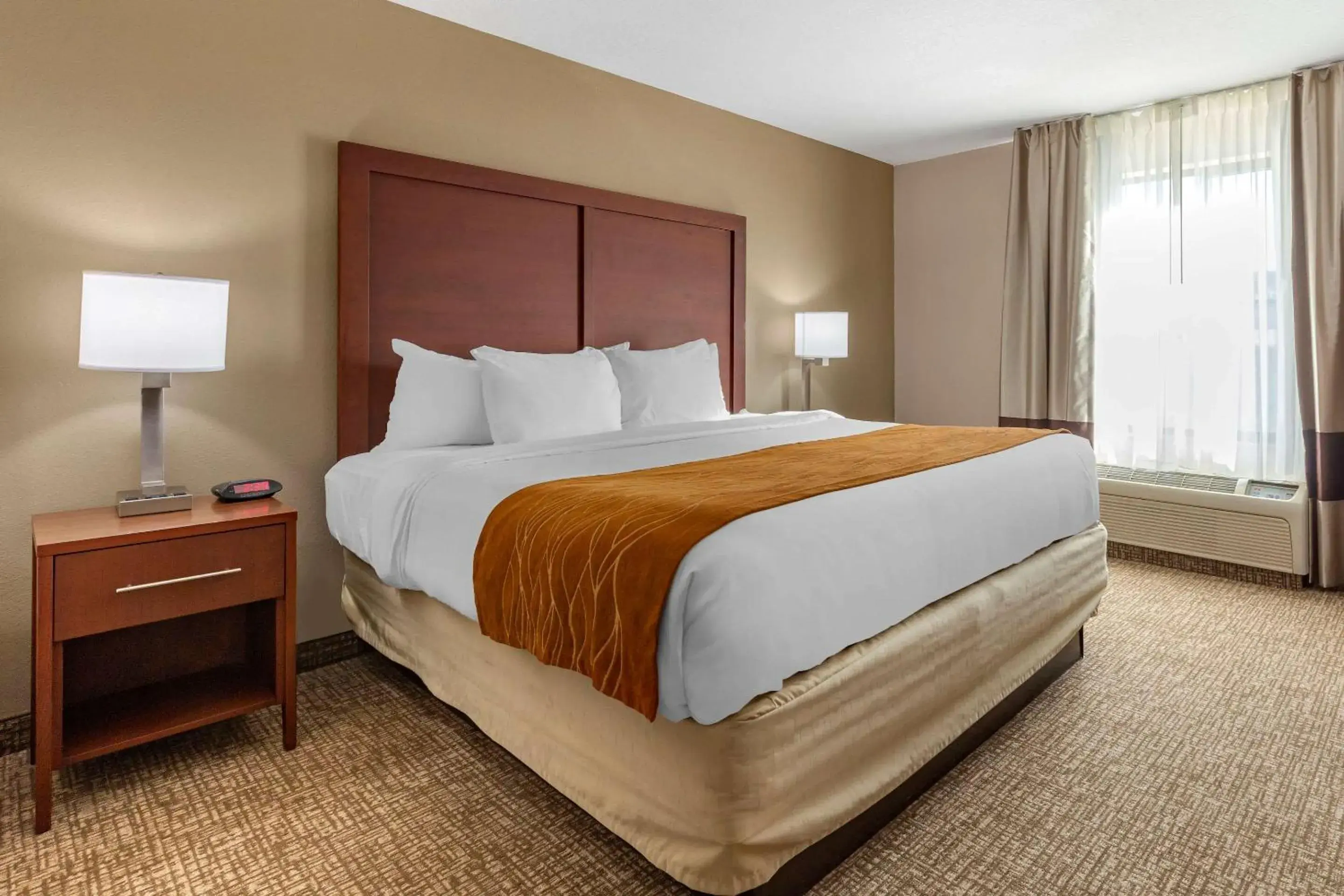 Photo of the whole room in Comfort Inn Smithfield near I-95 Photo of the whole room in Comfort Inn Smithfield near I-95