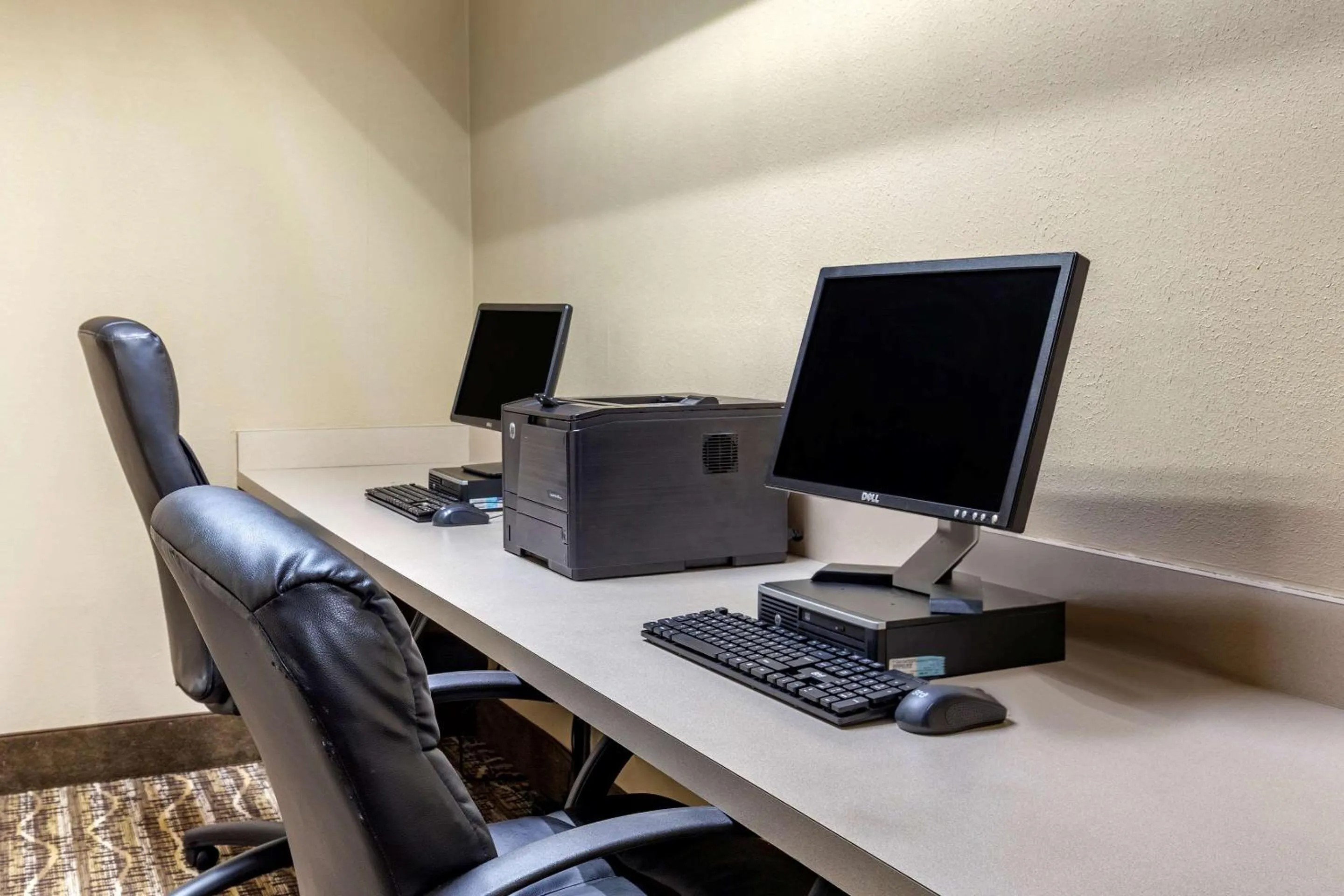 On site in Comfort Inn Smithfield near I-95