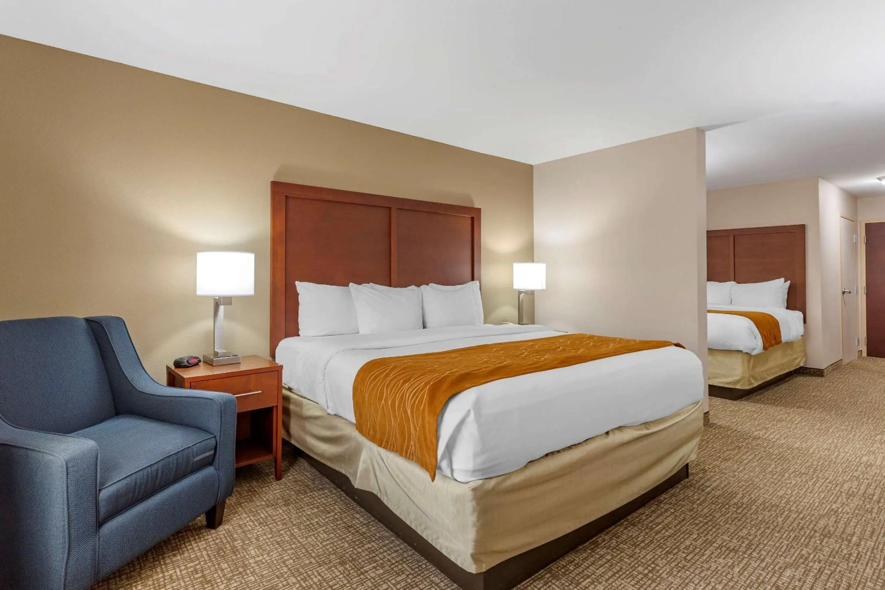 Photo of the whole room, Bed in Comfort Inn Smithfield near I-95