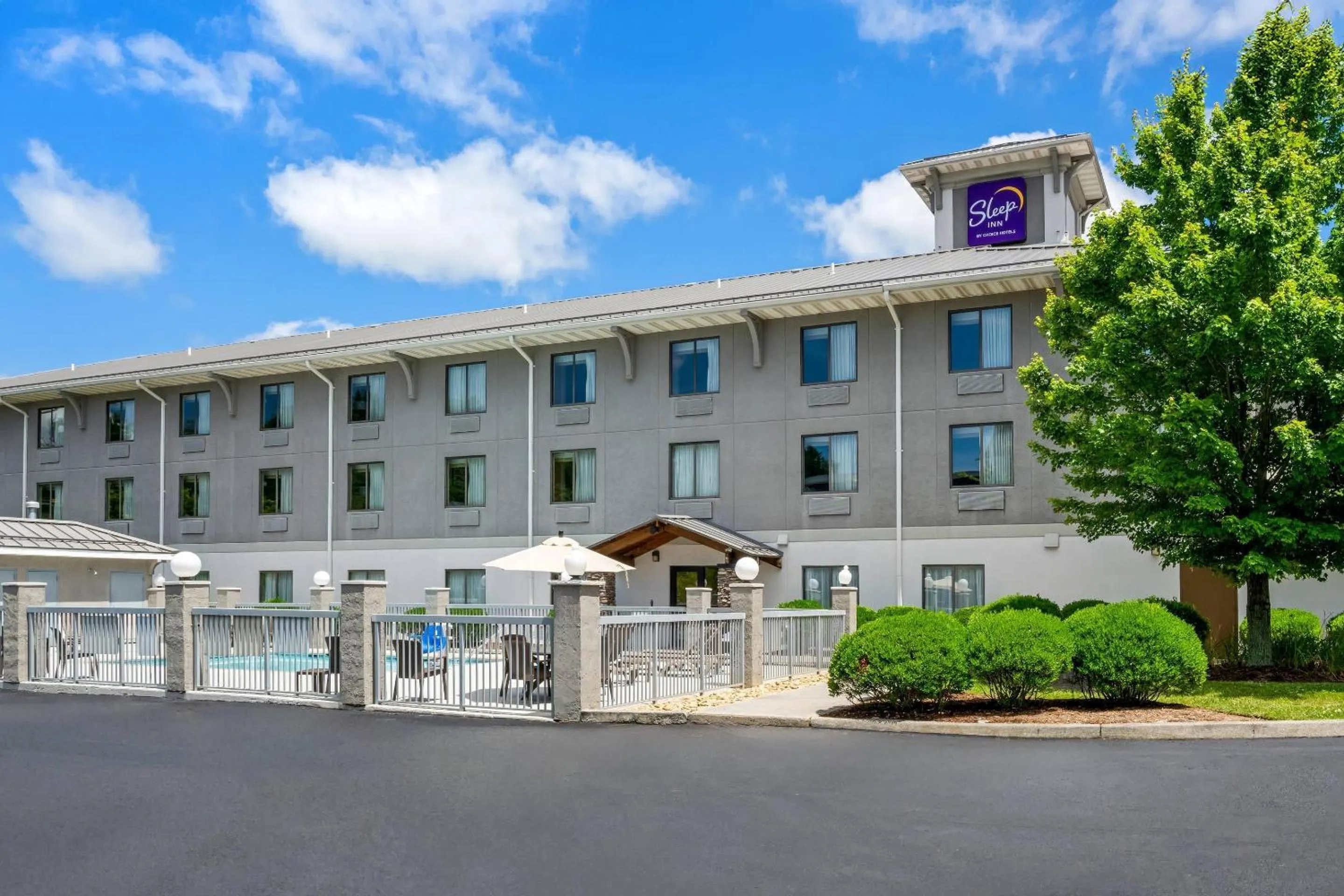 Property building in Sleep Inn Boone University Area