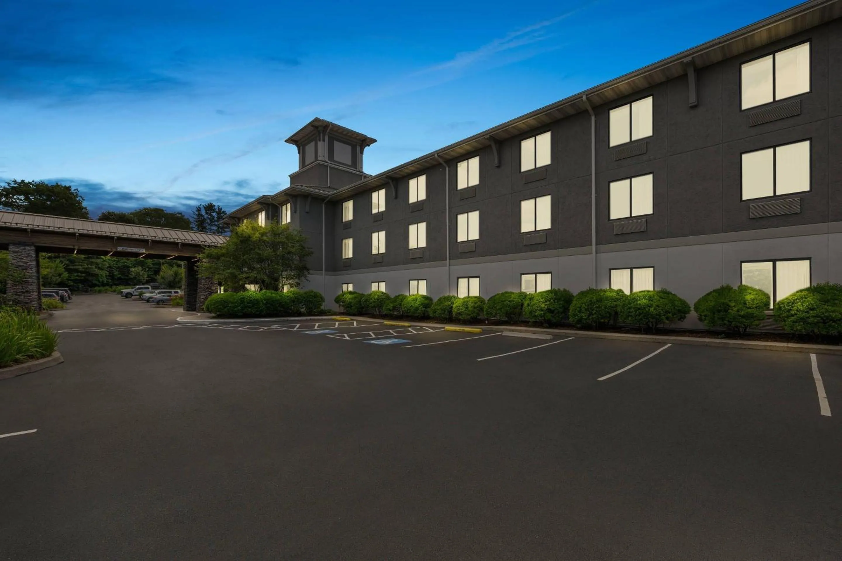 Property building in Sleep Inn Boone University Area