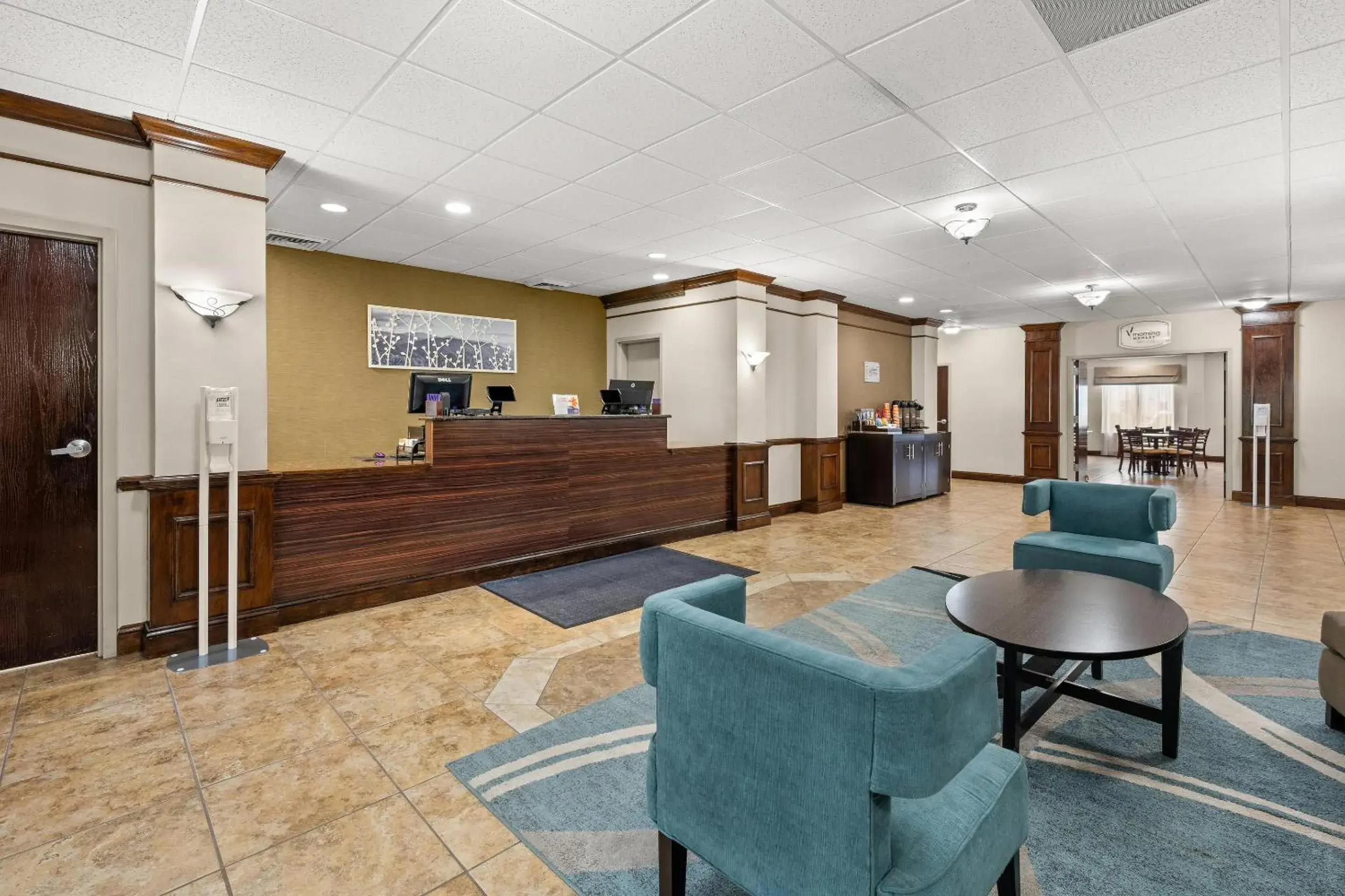Lobby or reception in Sleep Inn Boone University Area Lobby or reception in Sleep Inn Boone University Area