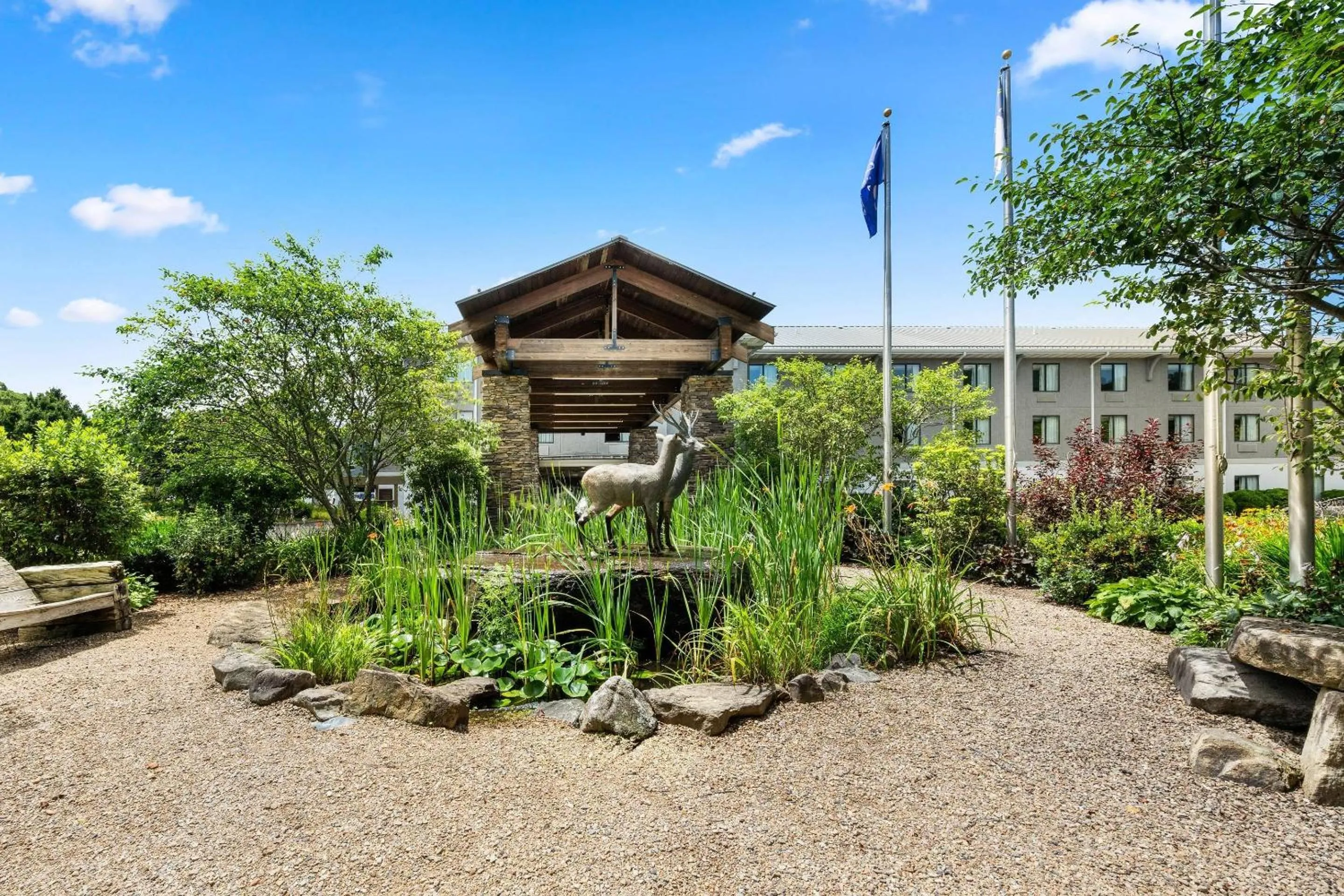 Property building in Sleep Inn Boone University Area