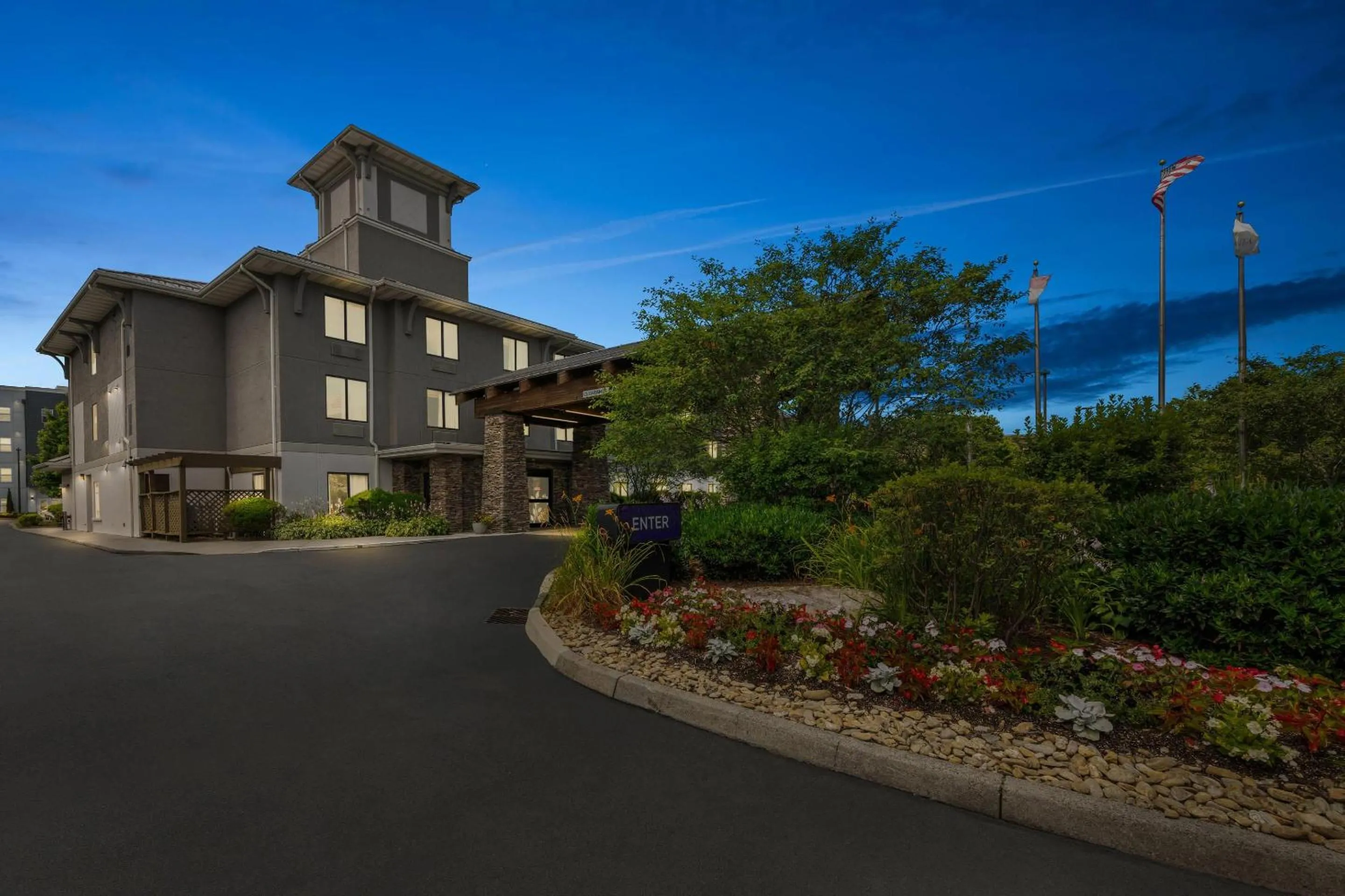 Property building in Sleep Inn Boone University Area