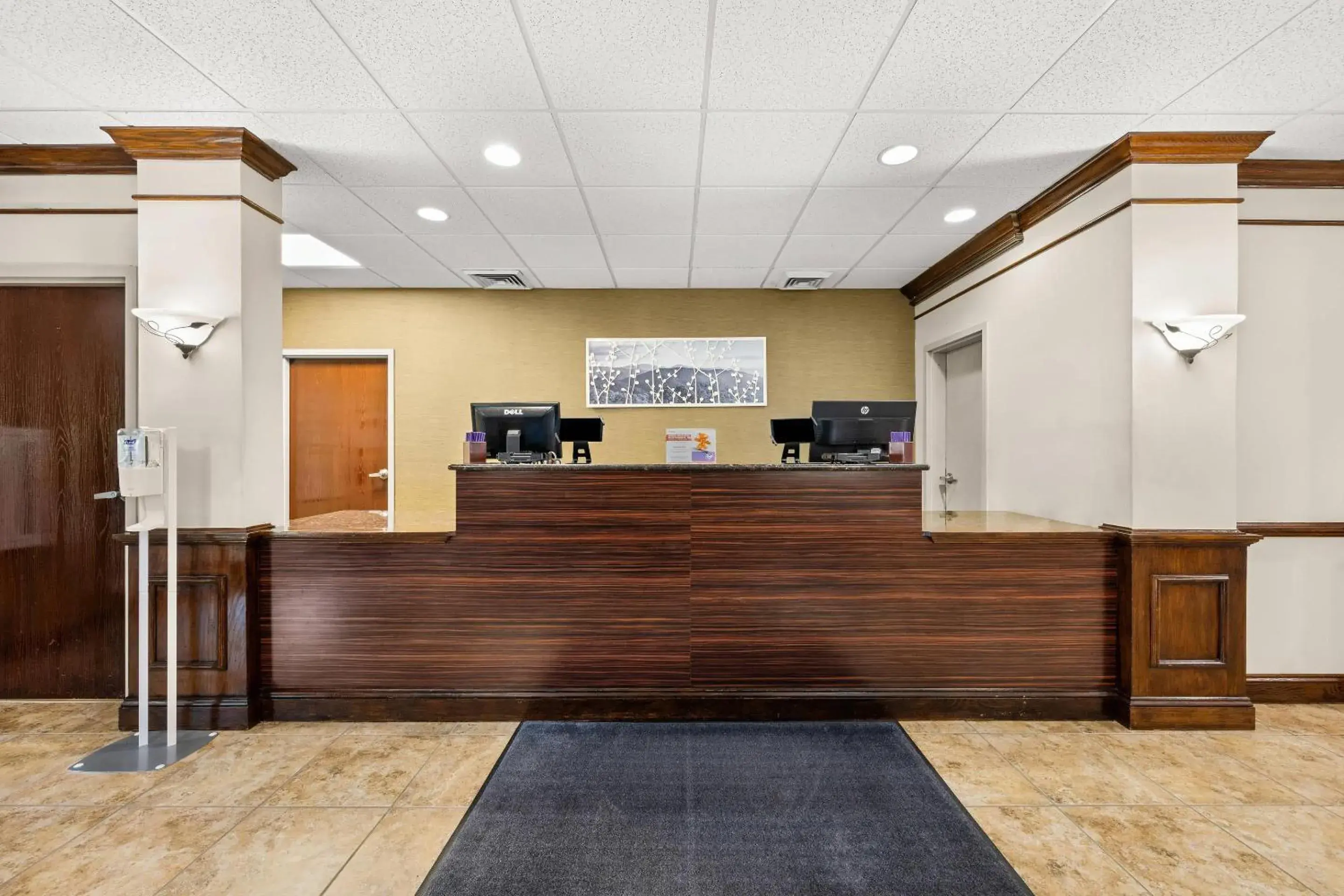Lobby or reception in Sleep Inn Boone University Area Lobby or reception in Sleep Inn Boone University Area