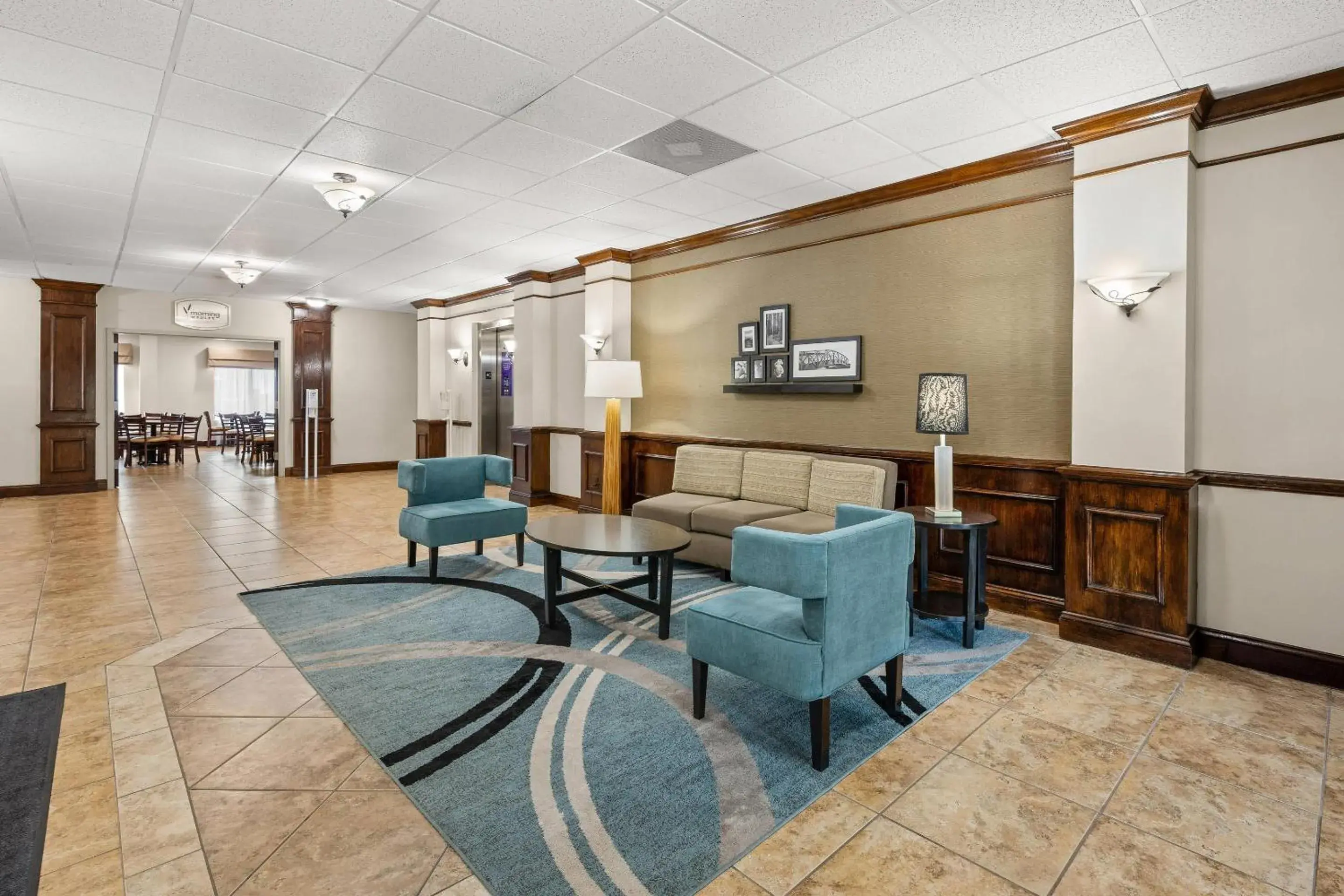Lobby or reception in Sleep Inn Boone University Area Lobby or reception in Sleep Inn Boone University Area