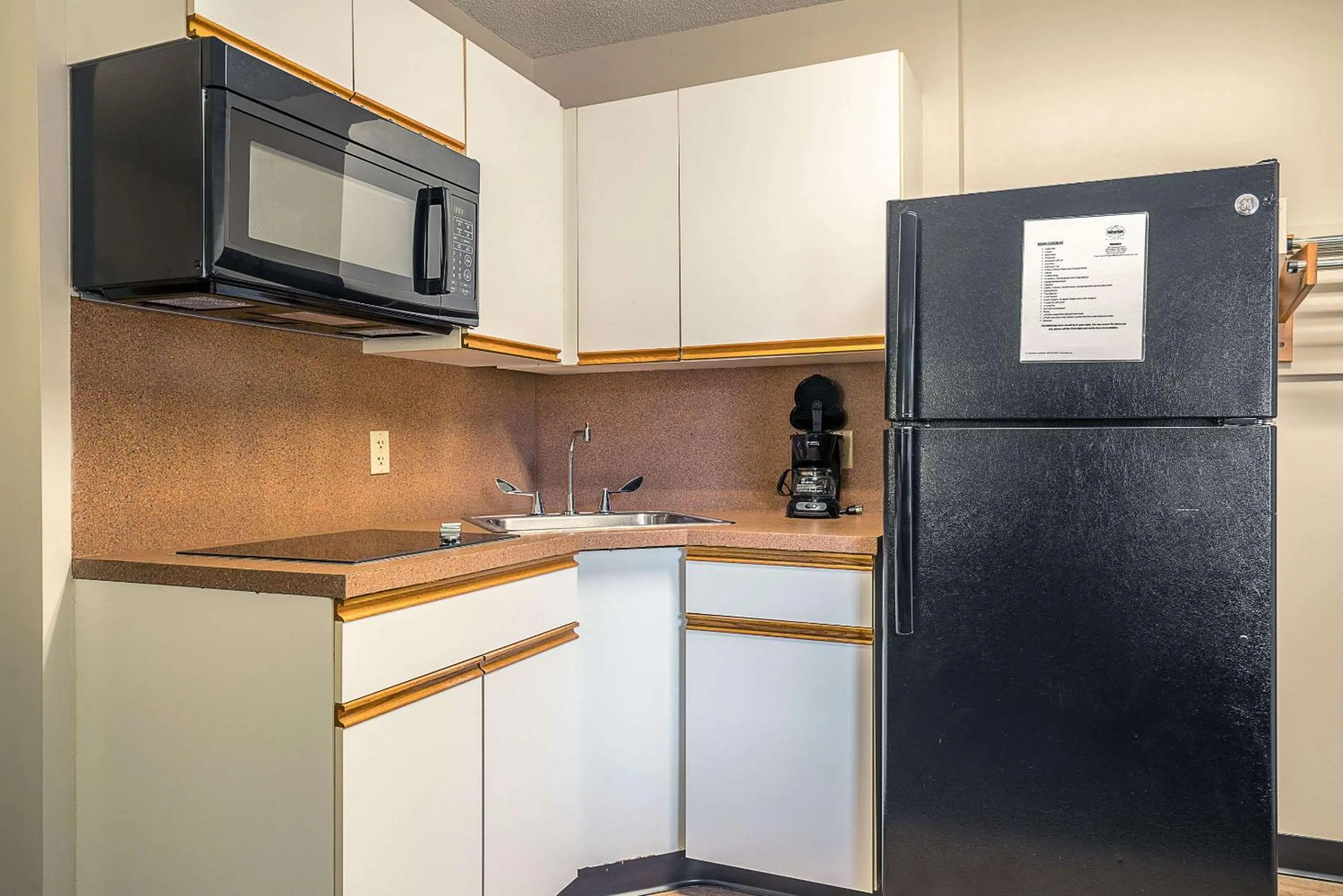 Bedroom in Suburban Studios of Wilmington