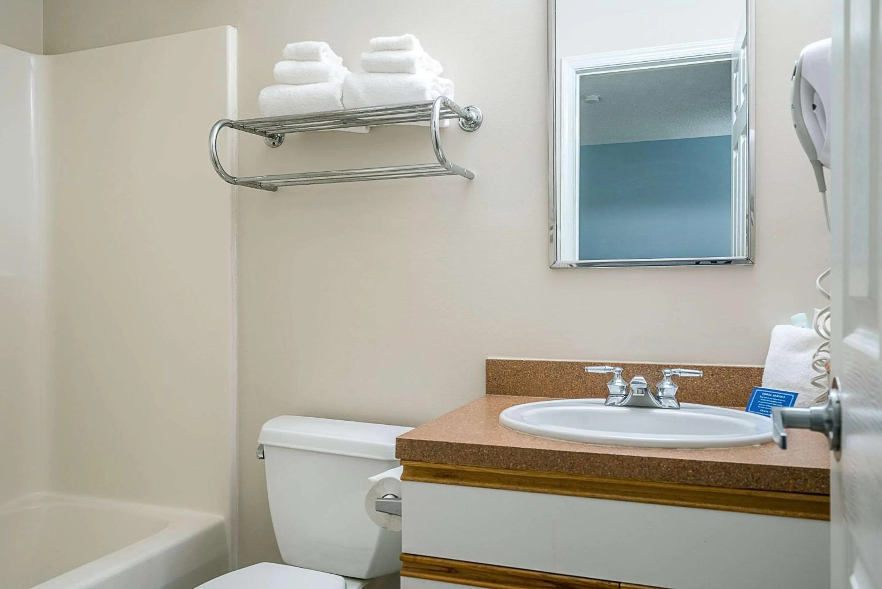 Bedroom in Suburban Studios of Wilmington