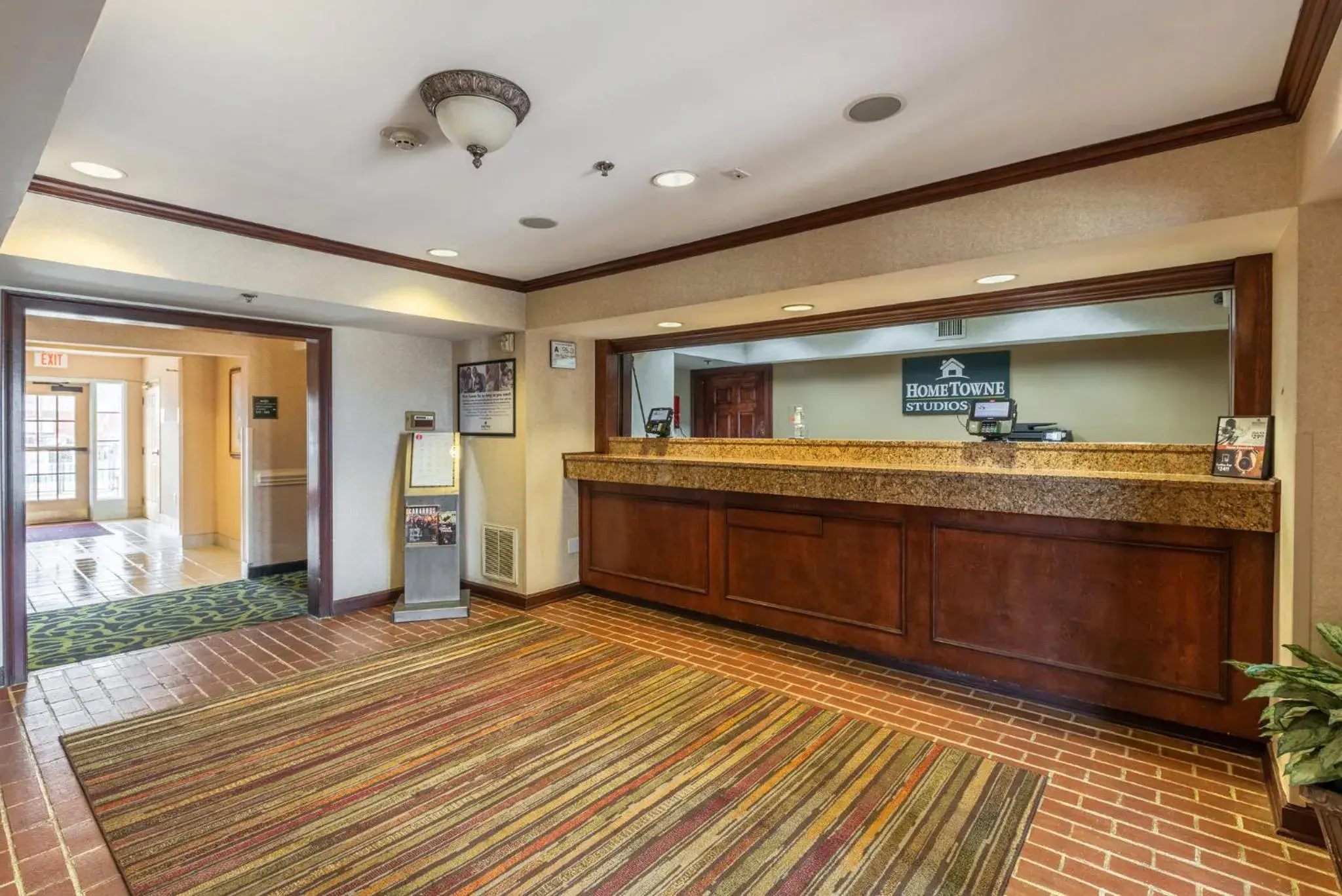 Lobby or reception in HomeTowne Studios & Suites by Red Roof Charlotte - Concord Lobby or reception in HomeTowne Studios & Suites by Red Roof Charlotte - Concord